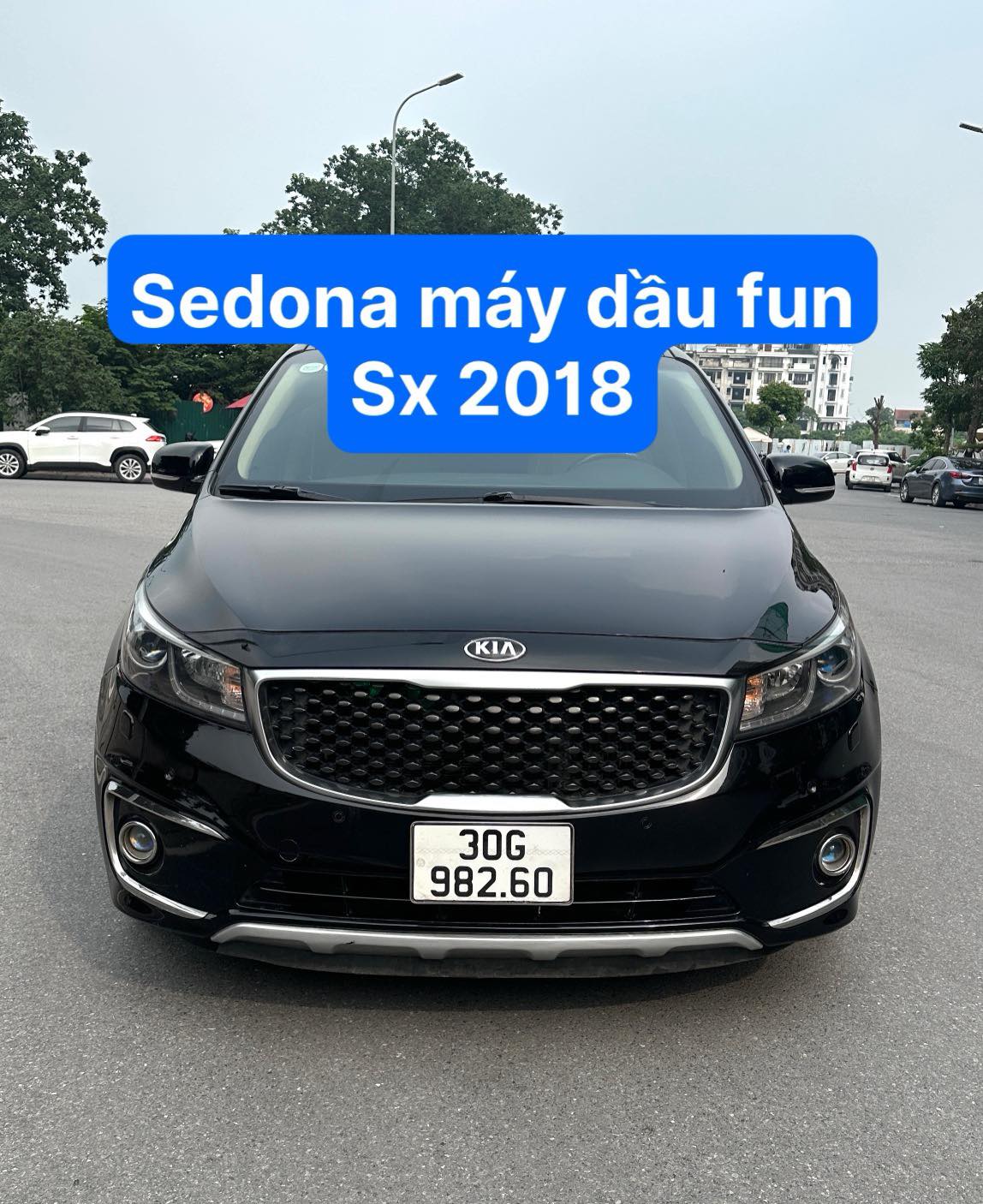 Hình ảnh xe Bán Kia Sedona máy dầu bản fun sx 2018
