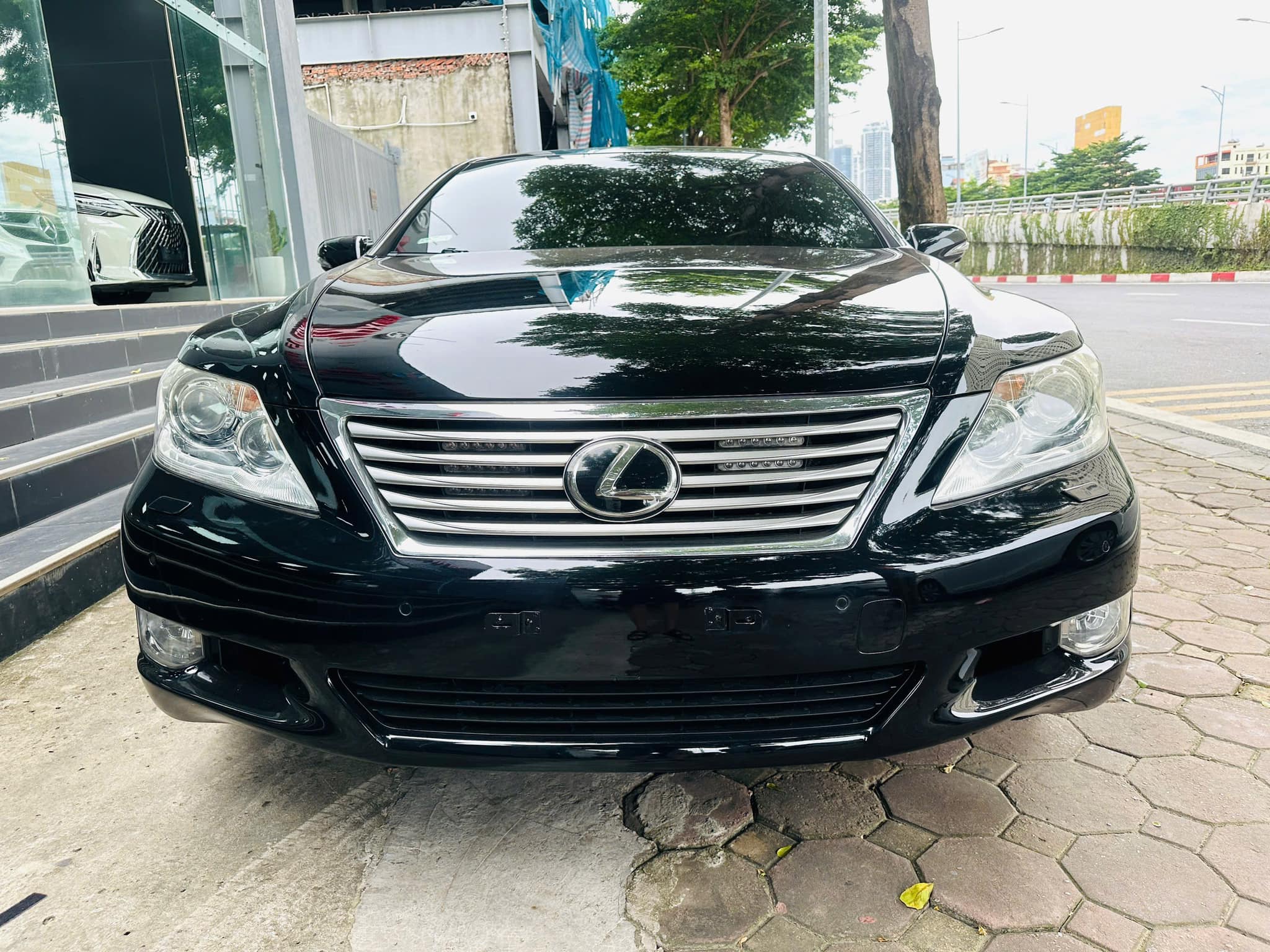 Hình ảnh xe Lexus LS460 4.6 sx 2009