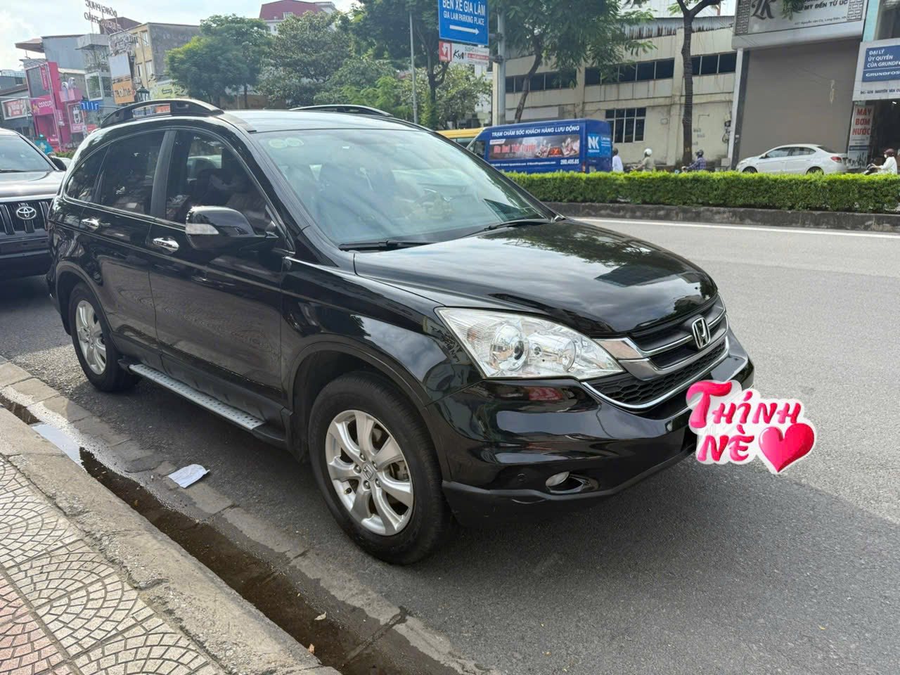 Hình ảnh xe HONDA CR-V 2.4 2012 - 100.000KM
