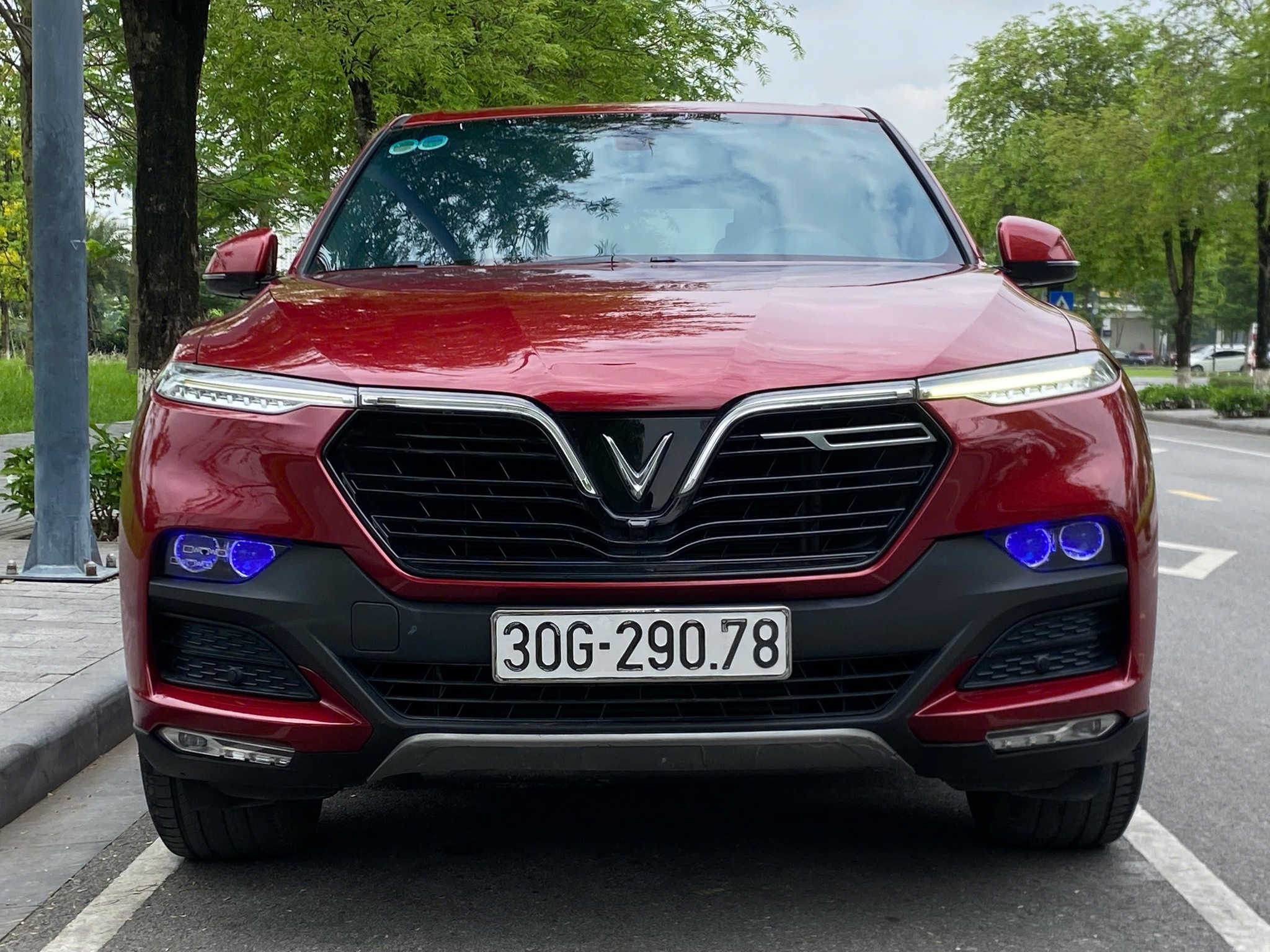 Hình ảnh xe VINFAST LUX SA2 0 PLUS 2019 - 50.000KM