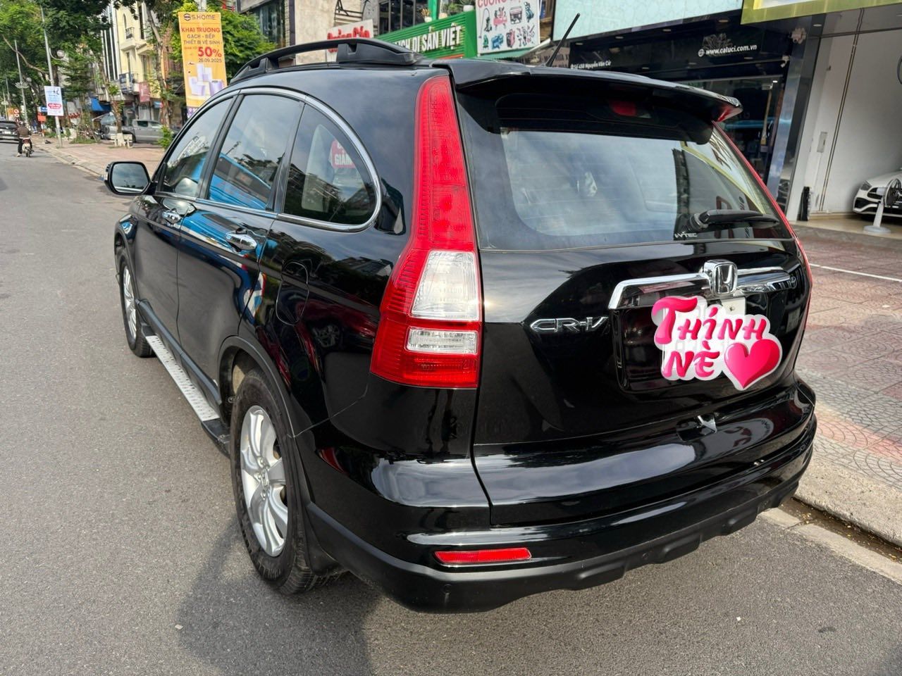 Hình ảnh xe HONDA CR-V 2.4 2012 - 100.000KM