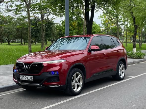 Hình ảnh xe VINFAST LUX SA2 0 PLUS 2019 - 50.000KM