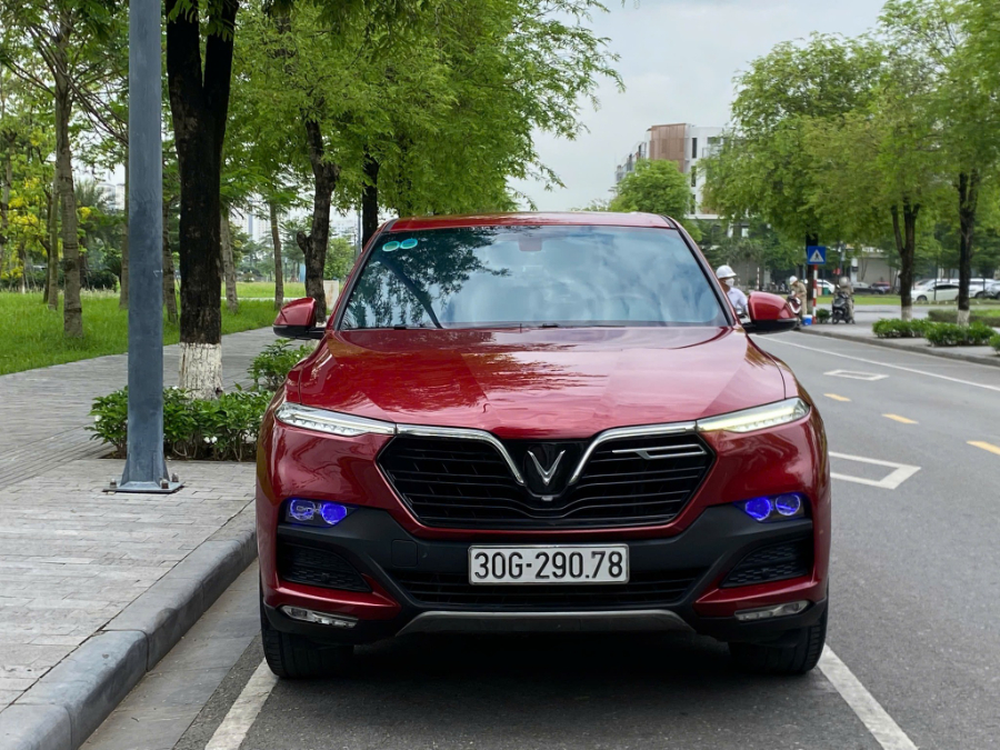 Hình ảnh xe VINFAST LUX SA2 0 PLUS 2019 - 50.000KM