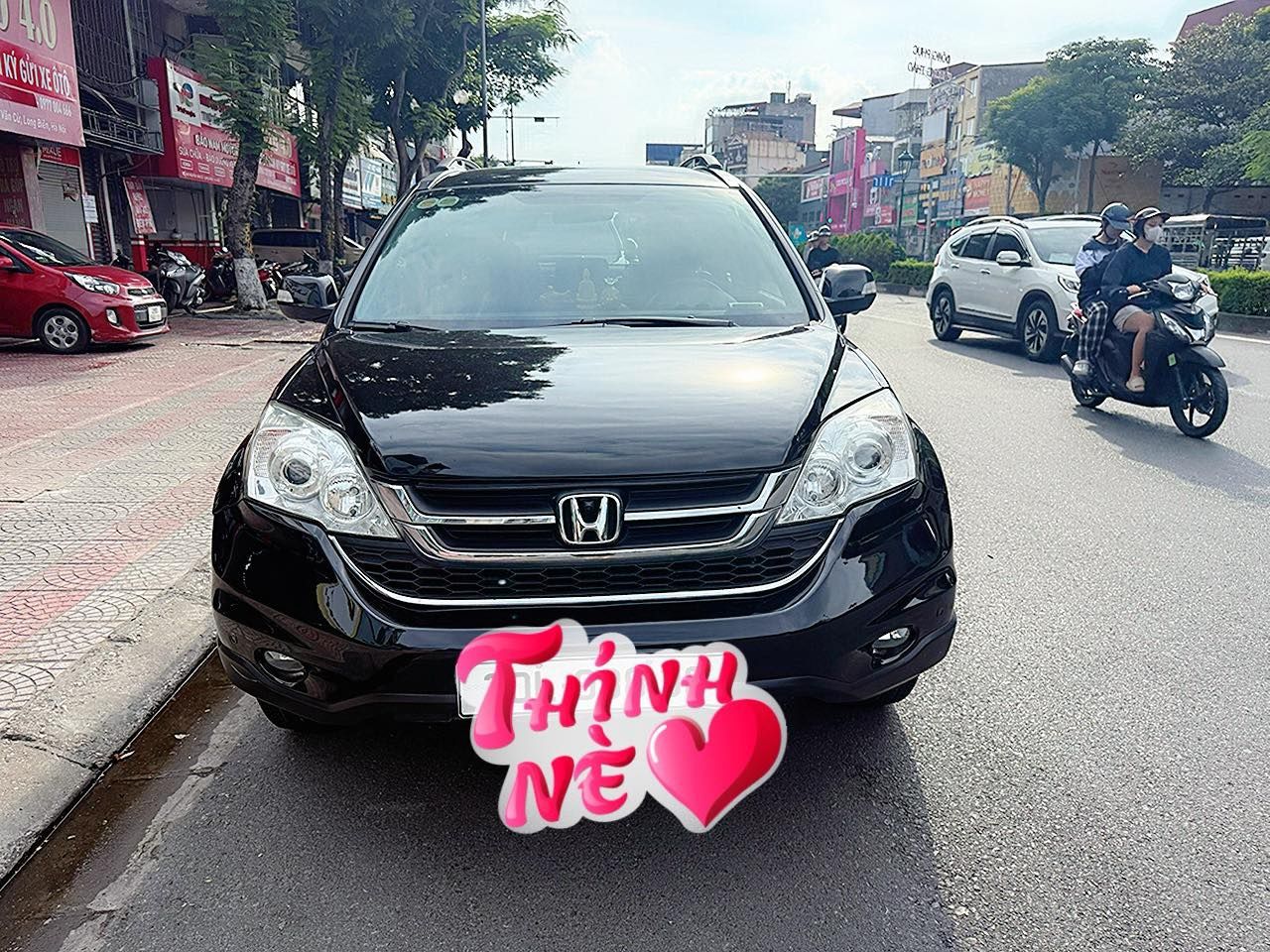 Hình ảnh xe HONDA CR-V 2.4 2012 - 100.000KM