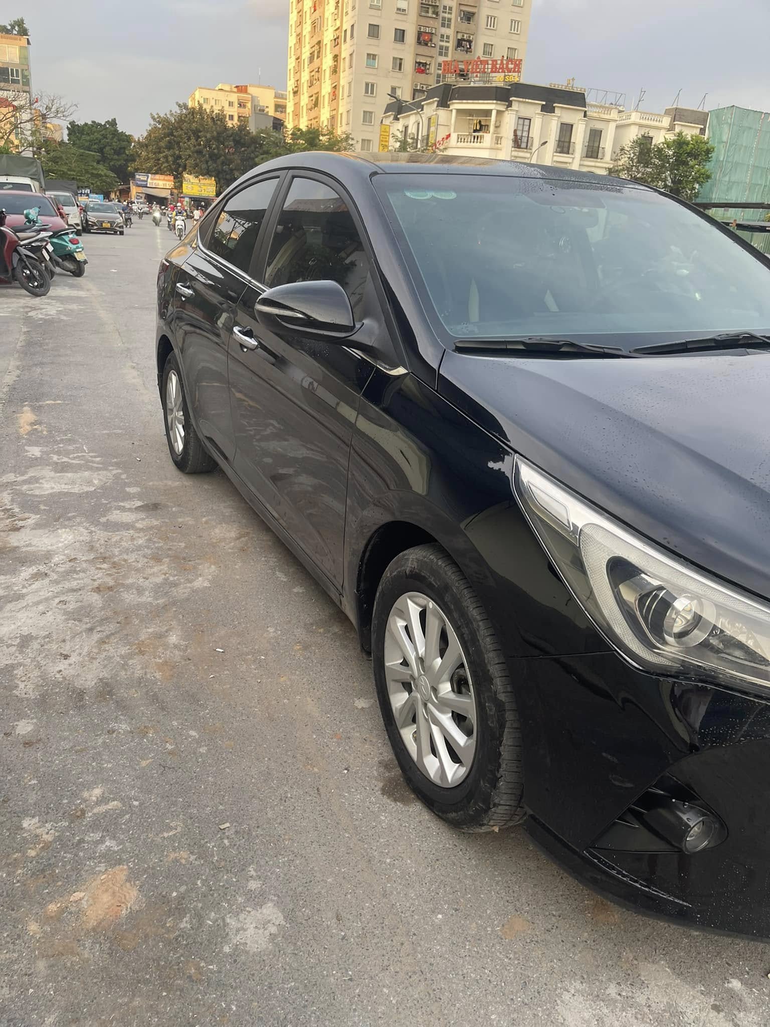 Hình ảnh xe Huyndai Accent 2022 AT tiêu chuẩn