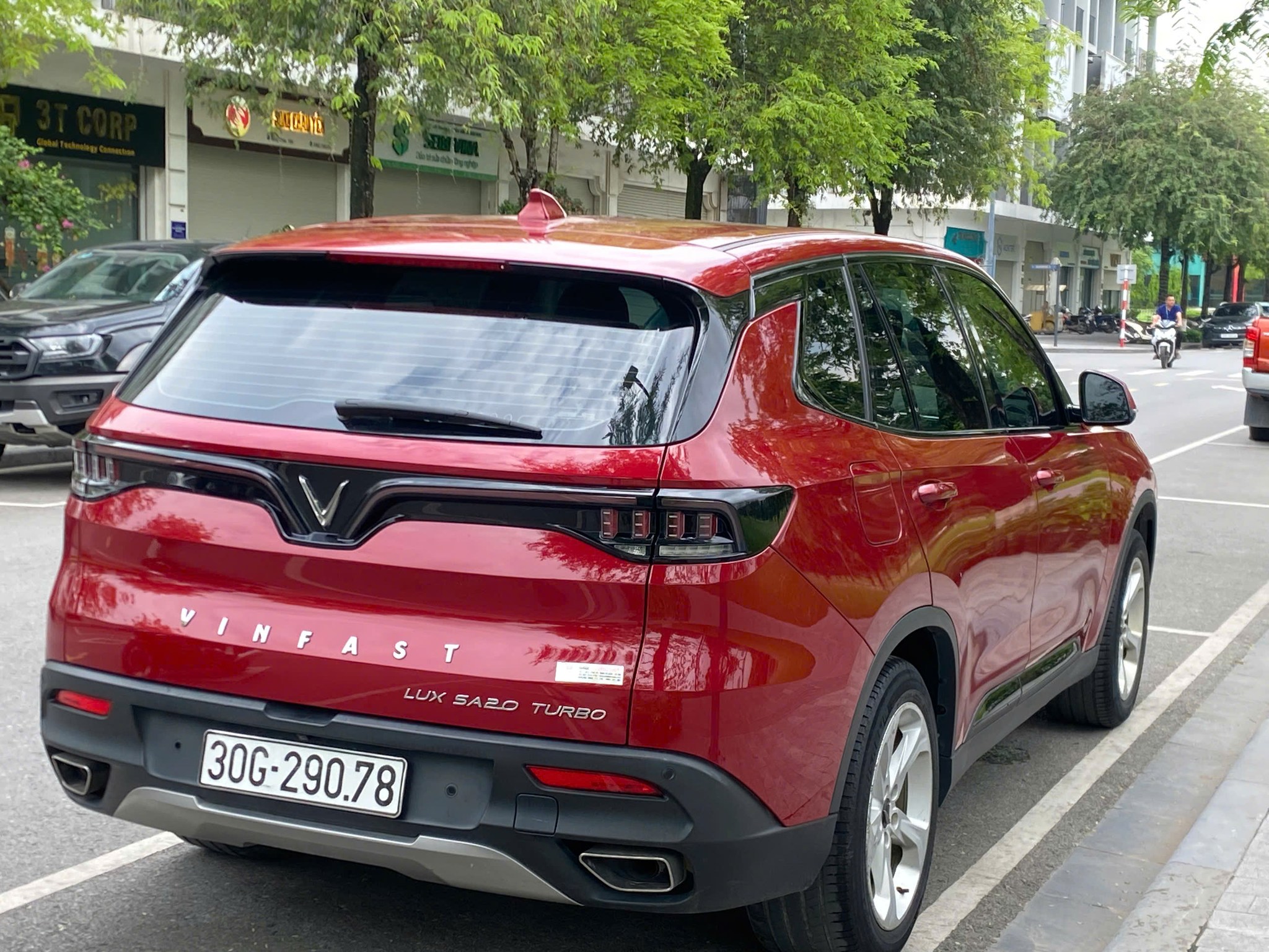 Hình ảnh xe VINFAST LUX SA2 0 PLUS 2019 - 50.000KM