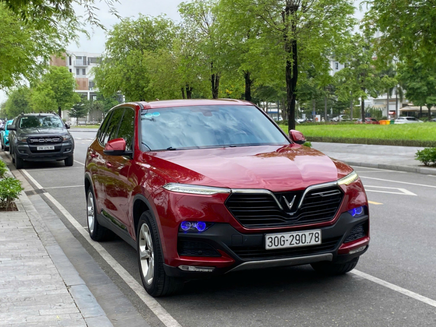 Hình ảnh xe VINFAST LUX SA2 0 PLUS 2019 - 50.000KM
