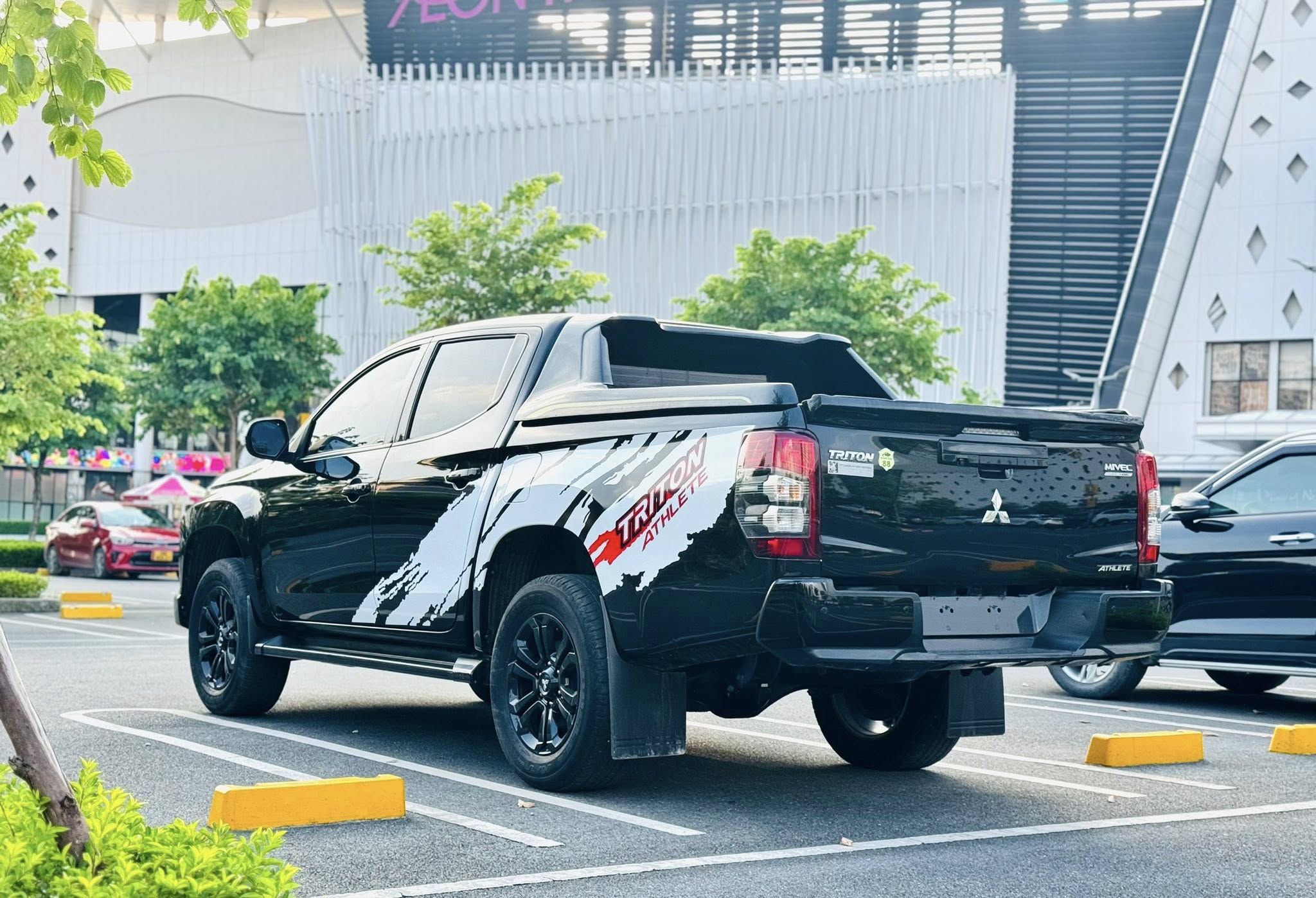Hình ảnh xe MITSUBISHI TRITON ATHLELTE 4X2 AT 2022 - 75.000KM