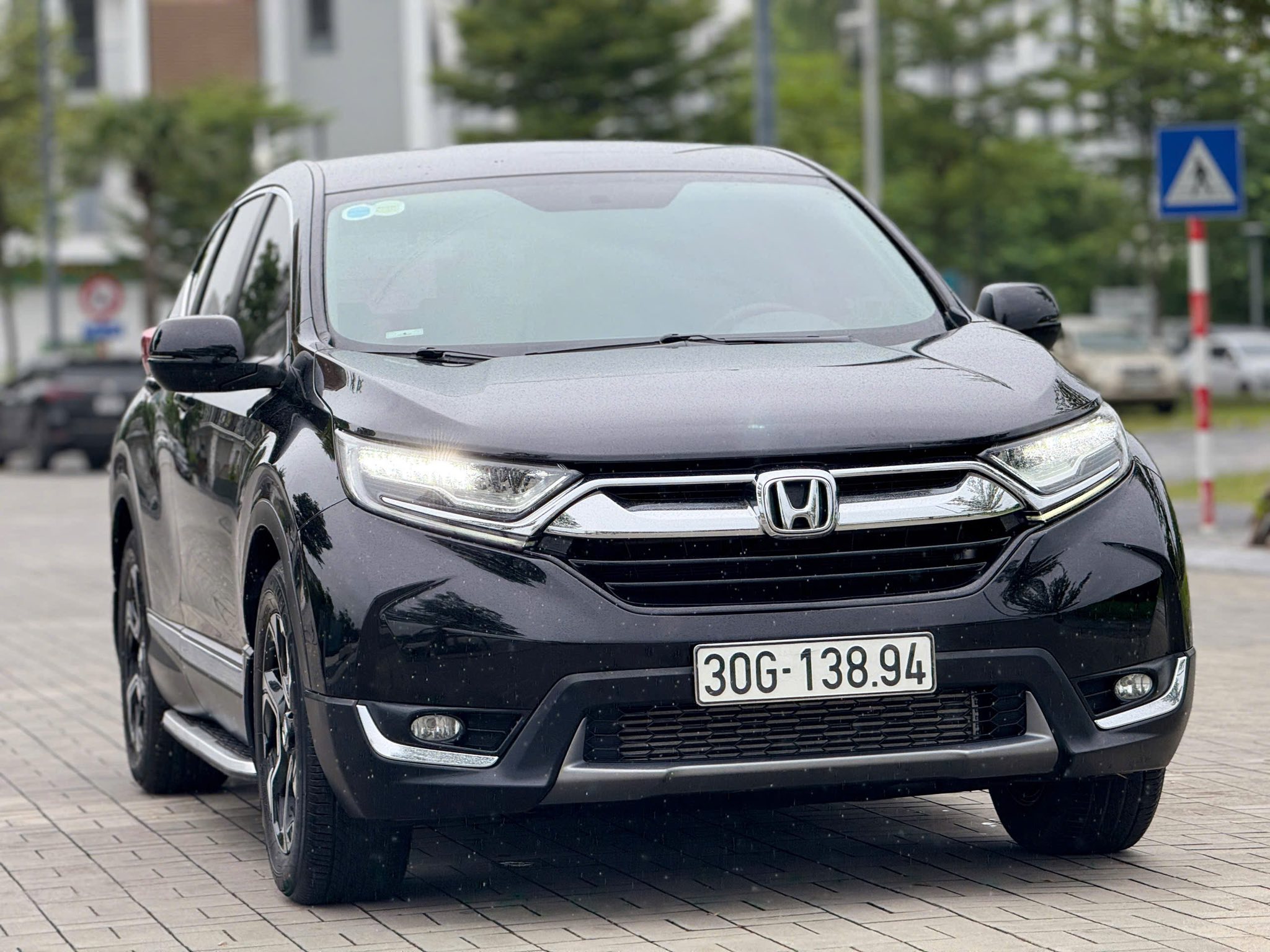 Hình ảnh xe HONDA CR-V 2.5 TURBO 2020 - 30.000KM