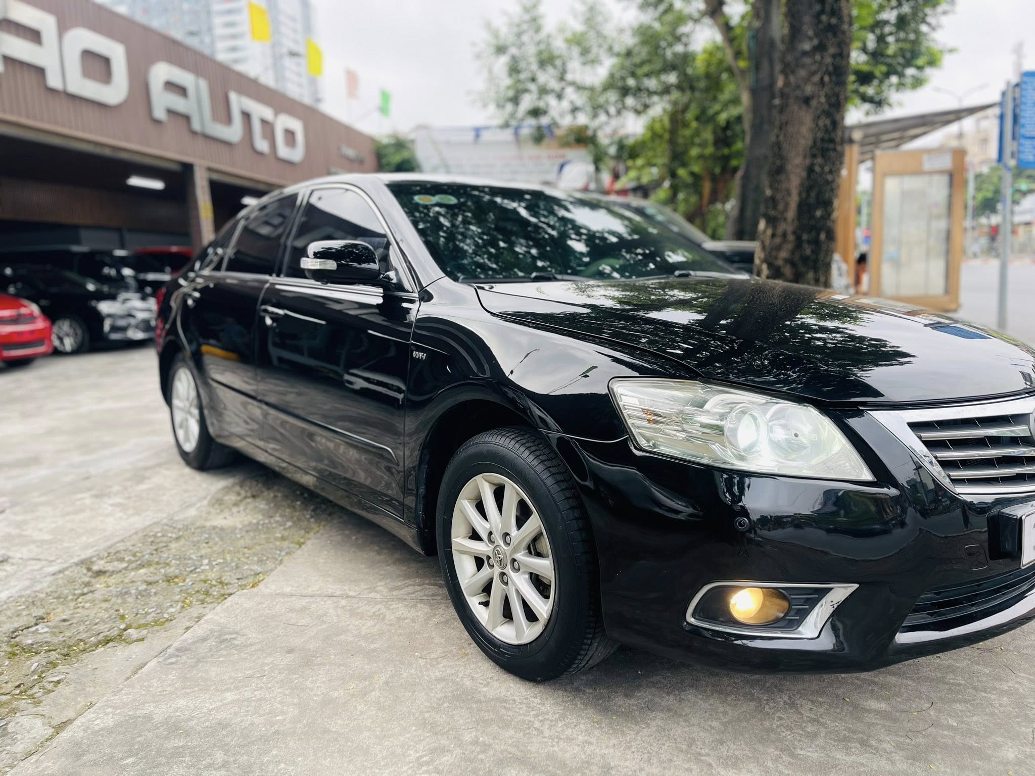 Hình ảnh xe Bán Camry 2.4G 2010 zin cả xe