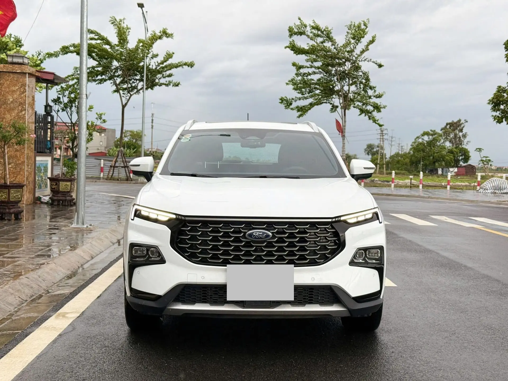 Hình ảnh xe FORD TERRITORY TITANIUM 2025 - 1.000KM