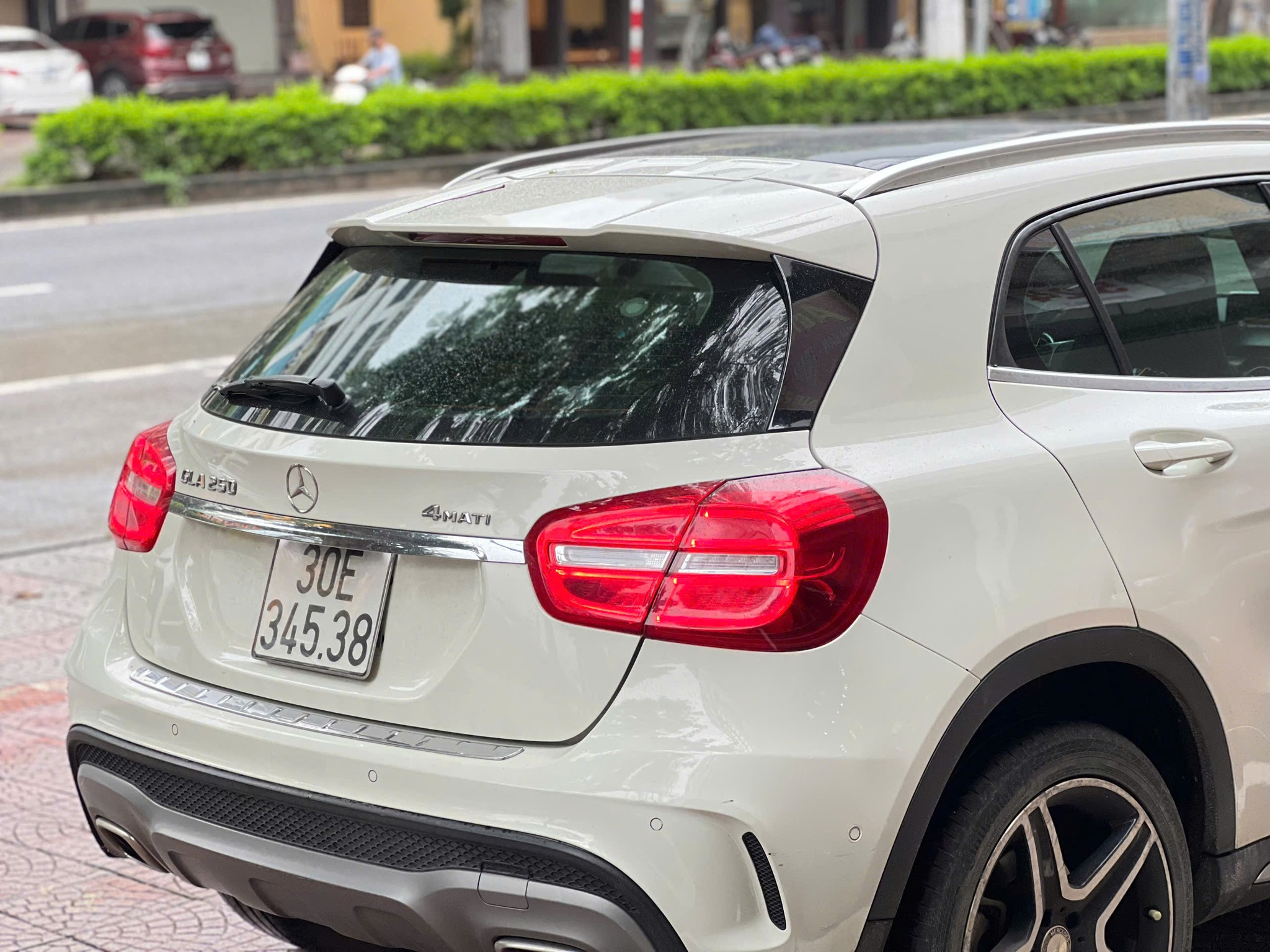 Hình ảnh xe MERCEDES-BENZ GLA 250 2016 - 59.000KM