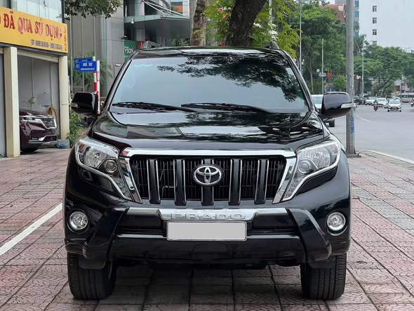 Hình ảnh xe TOYOTA LAND CRUISER PRADO TXL 2.7L 2015 - 160.000KM