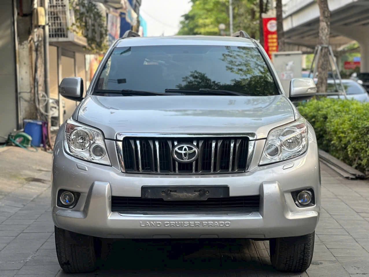Hình ảnh xe Toyota Prado 2.7TXL xuất trung đông sx 2010