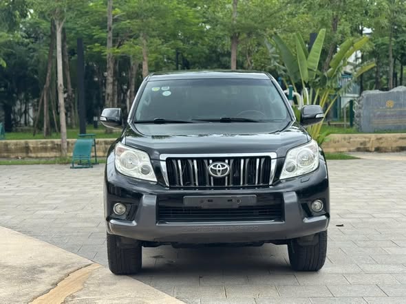 Hình ảnh xe TOYOTA LAND CRUISER PRADO TXL 2.7L 2010 - 120.000KM