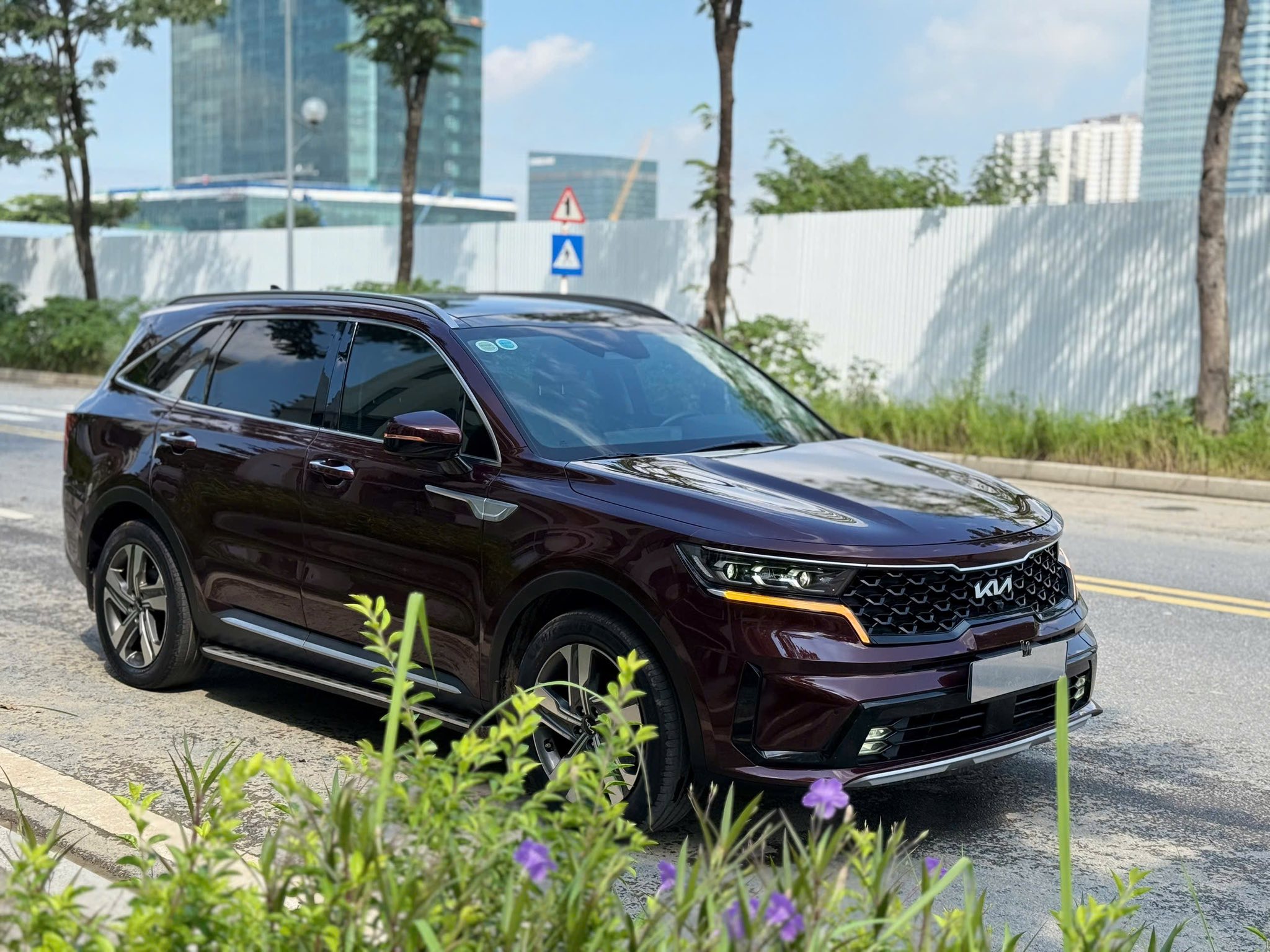 Hình ảnh xe KIA SORENTO SIGNATURE 2.2D 2022 - 70.000KM