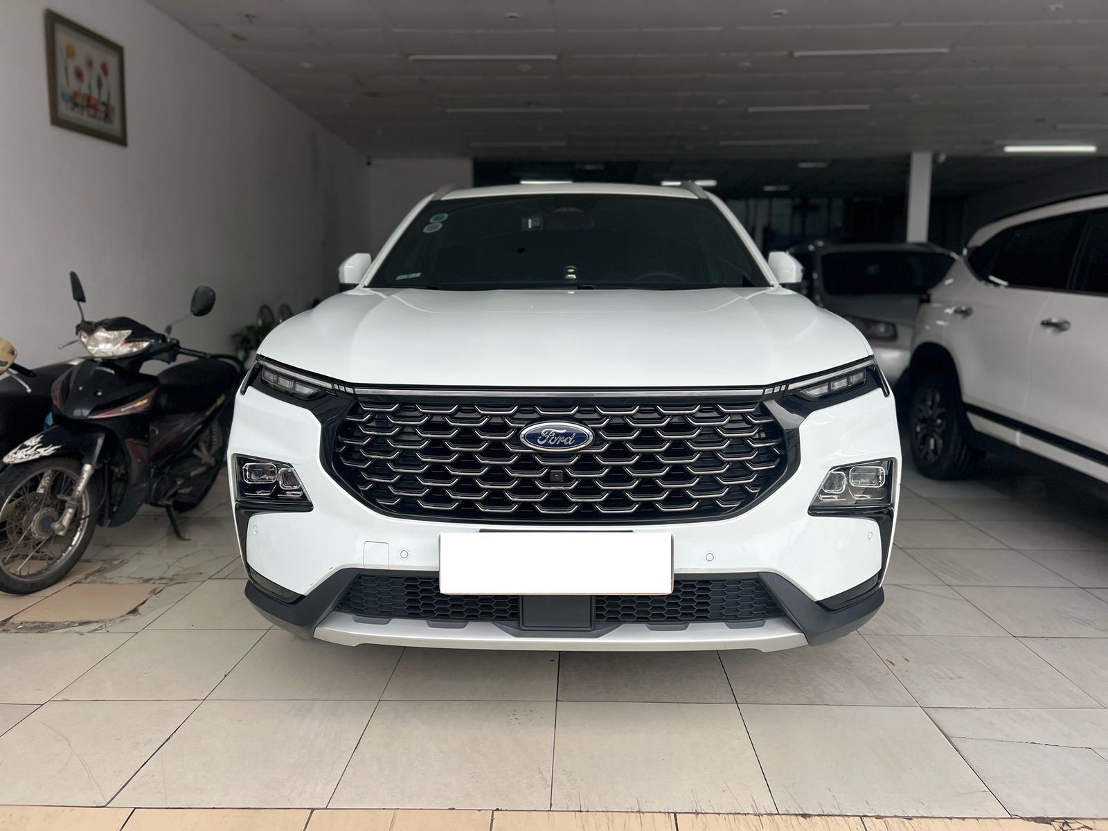 Hình ảnh xe Ford Territory sản xuất 2024 ĐK cuối 2024 bản 1.5 Titanium X