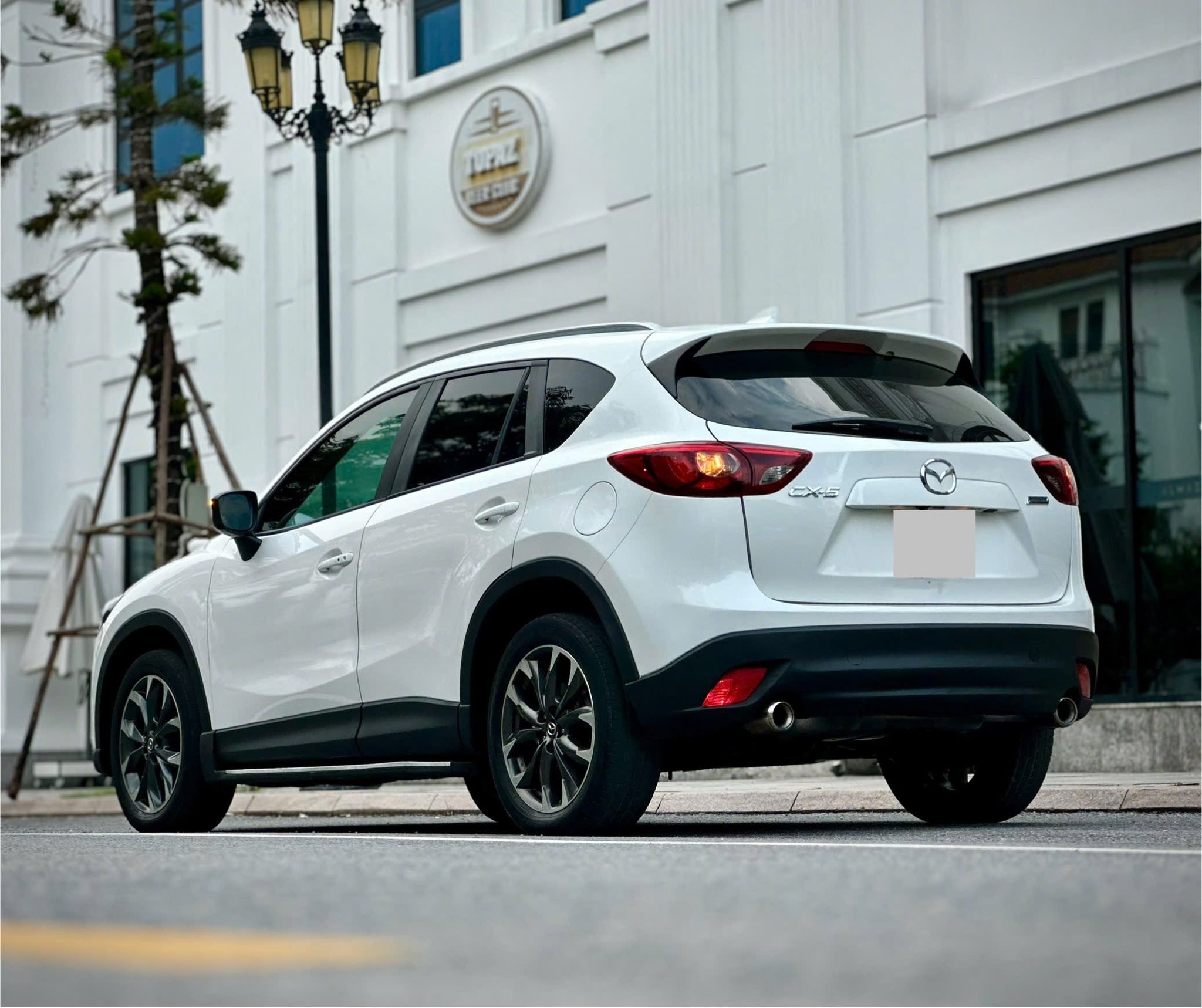 Hình ảnh xe MAZDA CX-5 2.0 2017 - 80.000KM