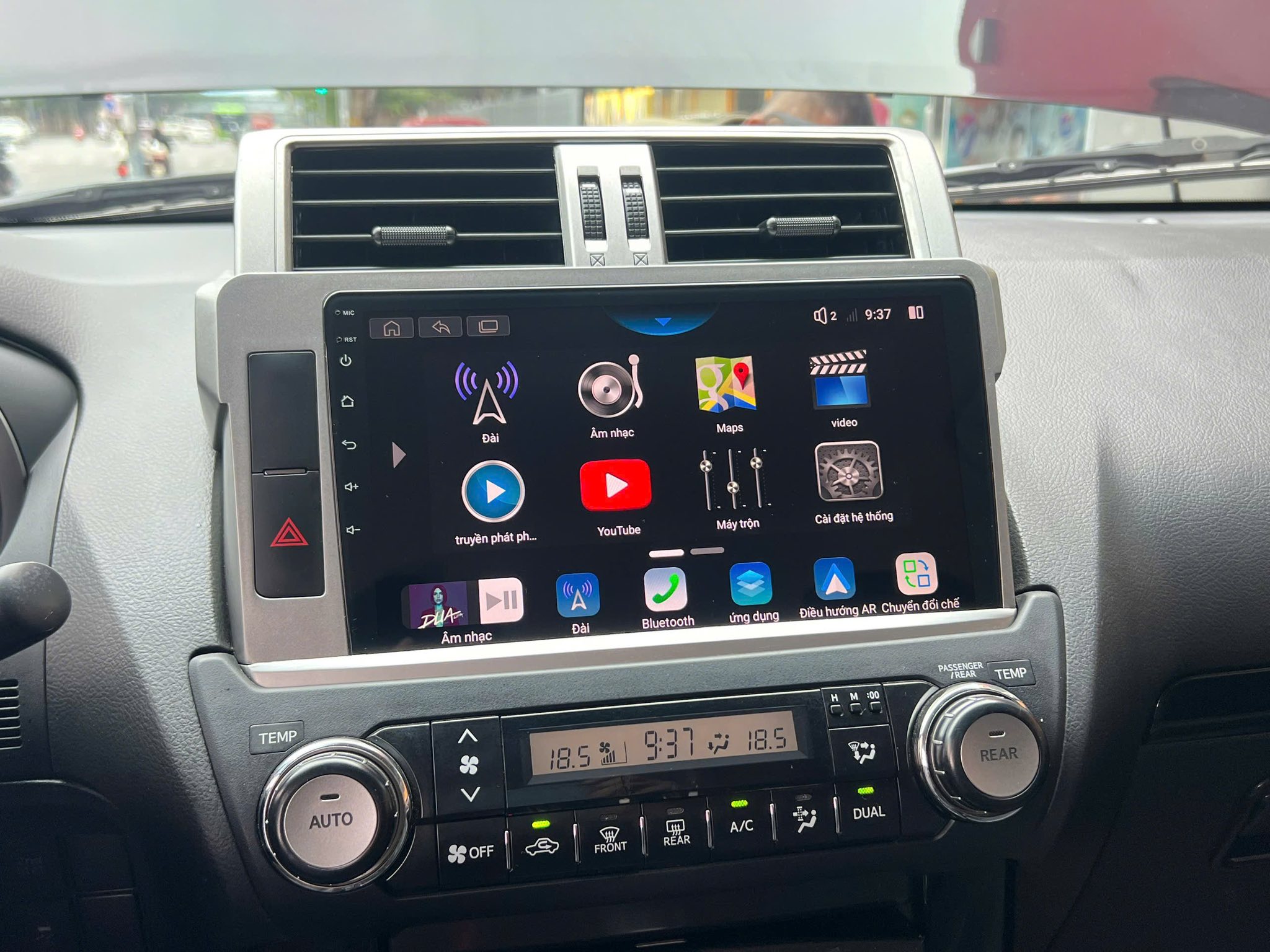 Hình ảnh xe TOYOTA LAND CRUISER PRADO TXL 2.7L 2015 - 160.000KM