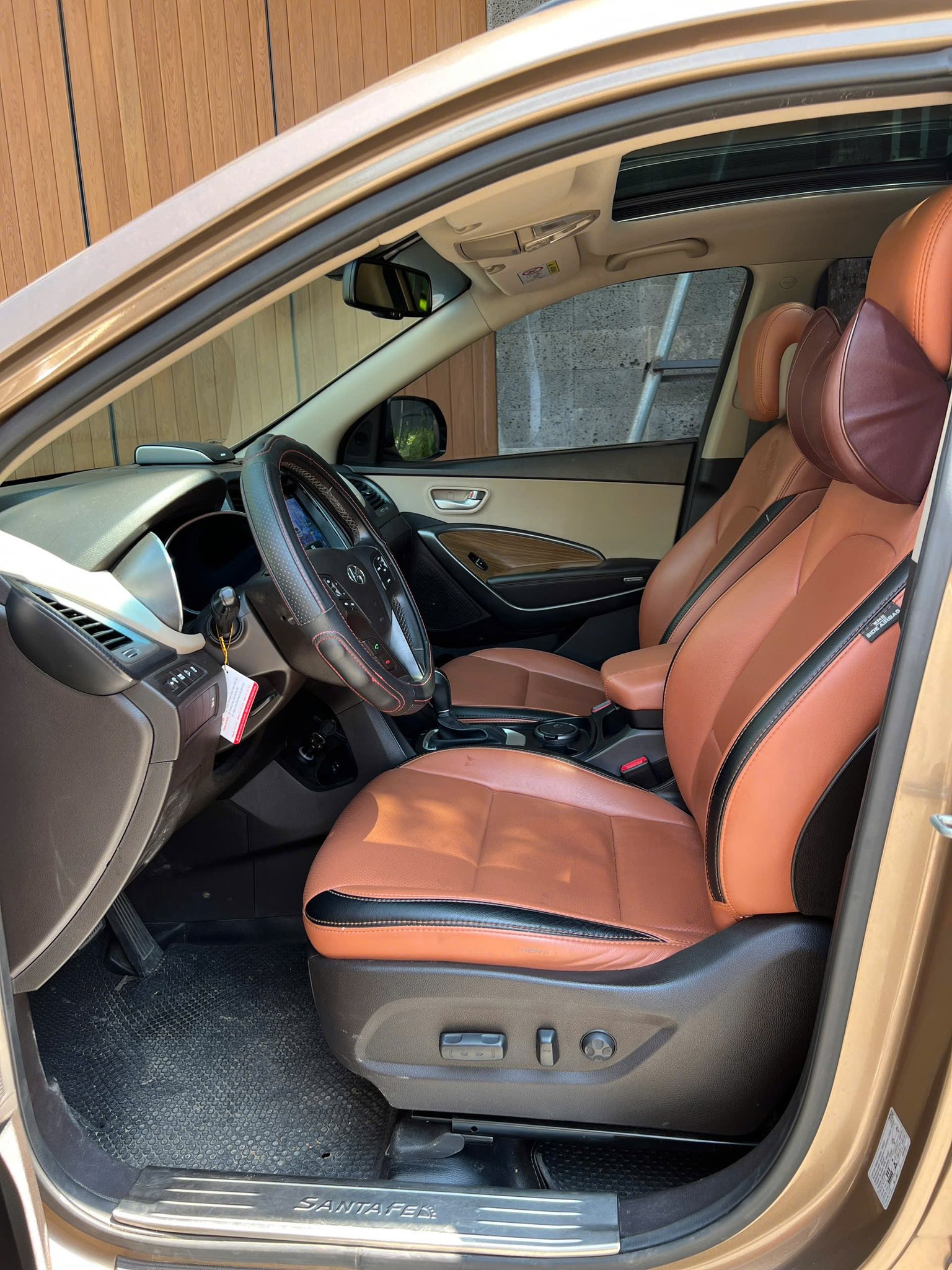 Hình ảnh xe HYUNDAI SANTA FE 2.4L 4WD 2016