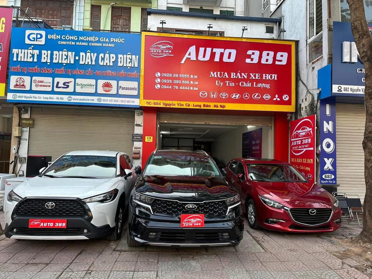 Banner cửa hàng AUTO 389