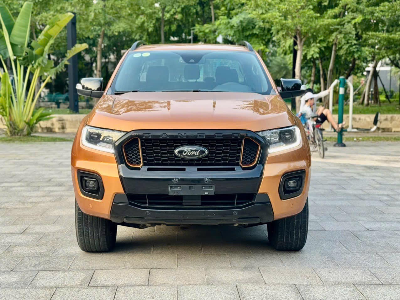 Hình ảnh xe FORD RANGER WILDTRAK 2.0L 4X4 AT 2021 - 90.000KM