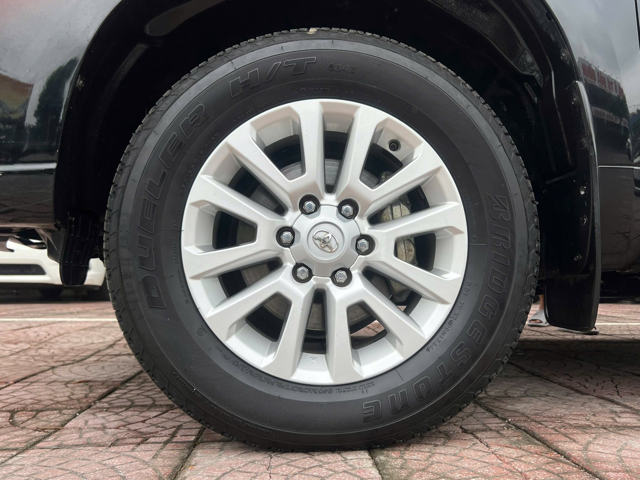 Hình ảnh xe TOYOTA LAND CRUISER PRADO TXL 2.7L 2015 - 160.000KM