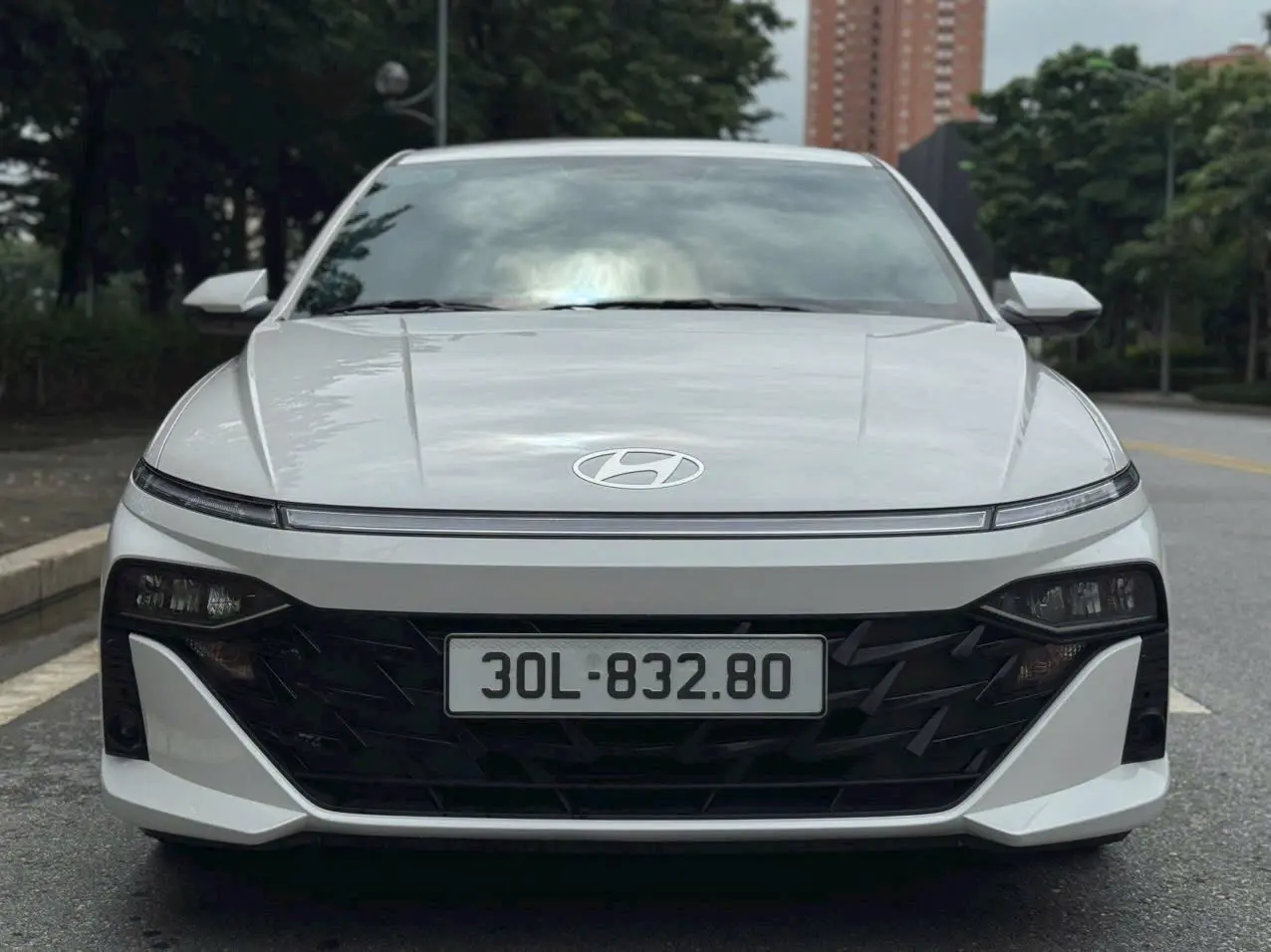 Hình ảnh xe Hyundai Accent ĐẶC BIỆT 2024 (Model 2025)