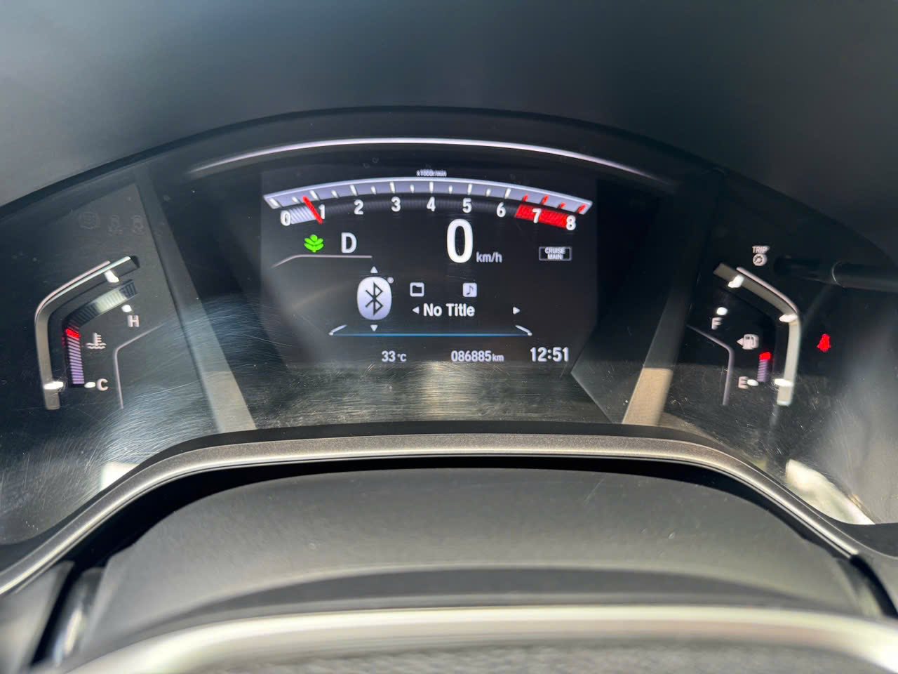 Hình ảnh xe HONDA CR-V G 2019 - 80.000KM