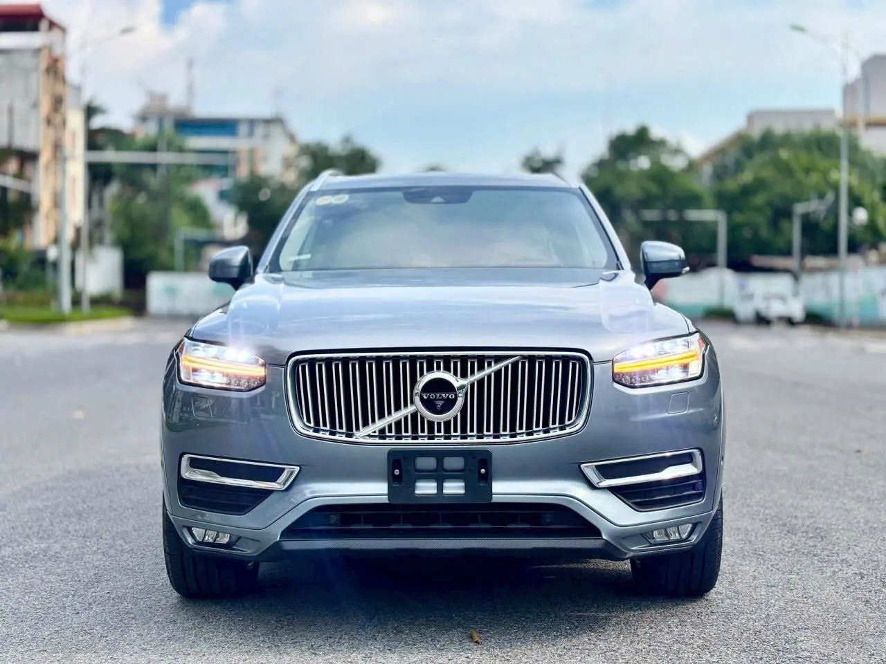 Hình ảnh xe Volvo XC90 bản Inscription 2015 nhập khẩu nguyên chiếc