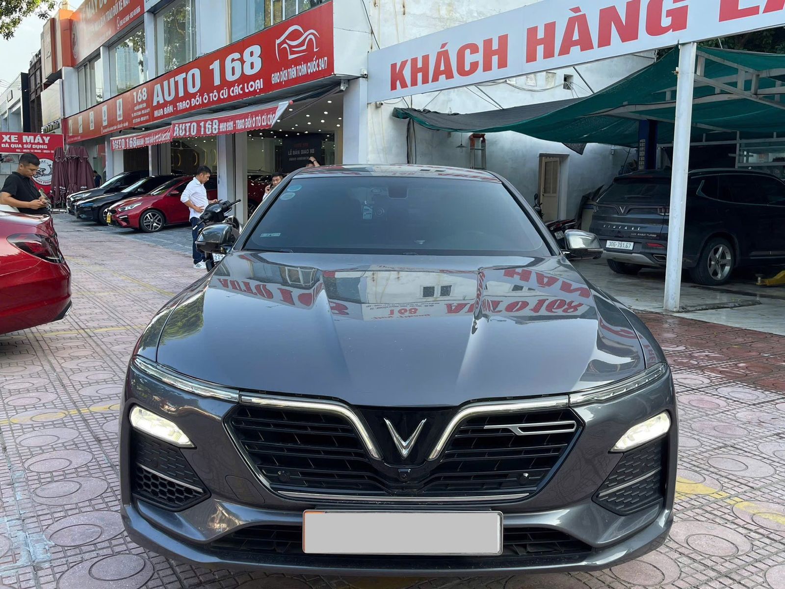 Hình ảnh xe Vinfast Lux A 2.0 Premium 2019
