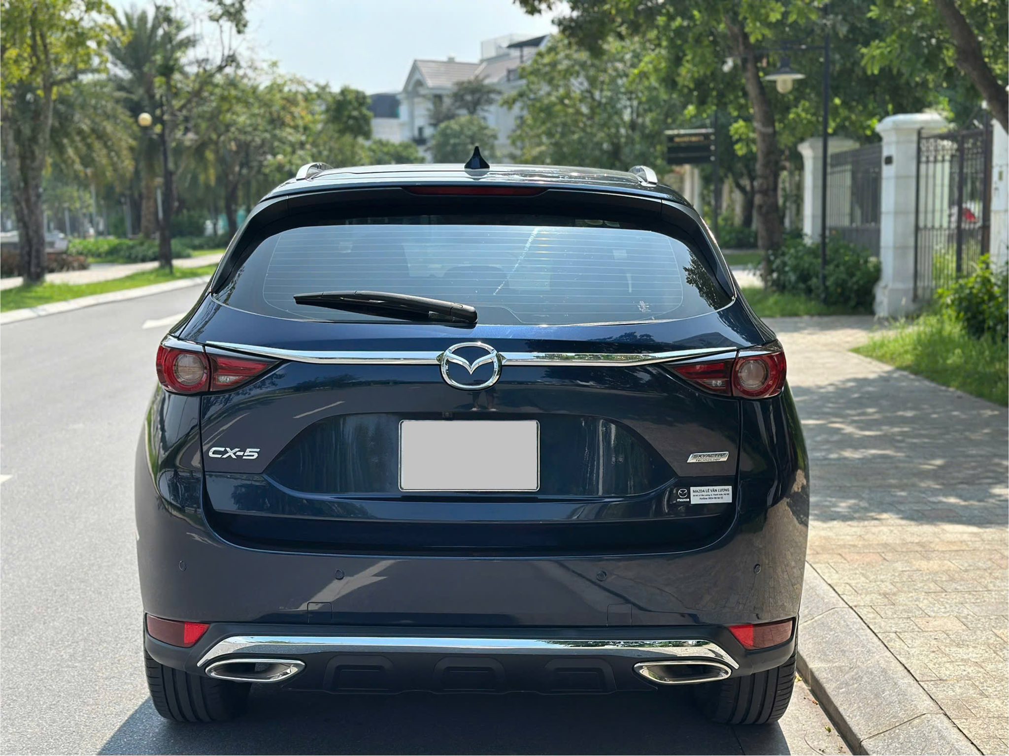 Hình ảnh xe MAZDA CX-5 2.0 2019 - 100.000KM