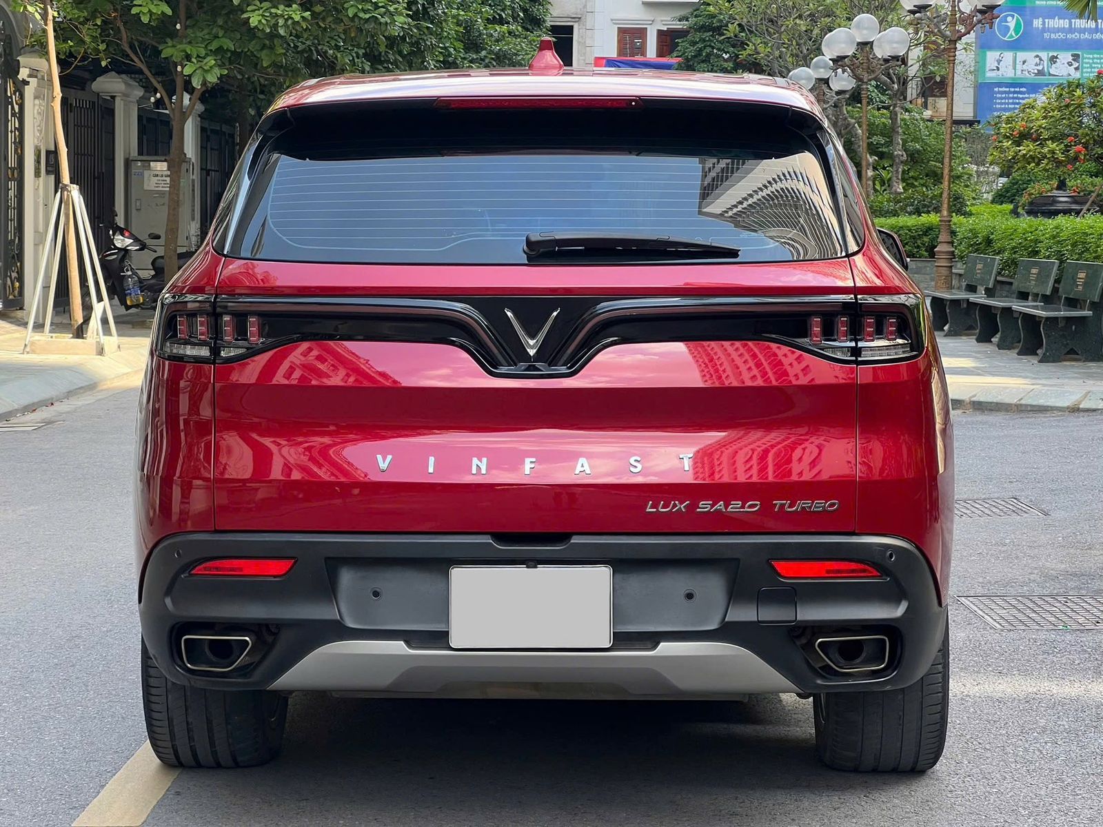 Hình ảnh xe VINFAST LUX SA 2.0 TURBO SX 2021- 80000KM