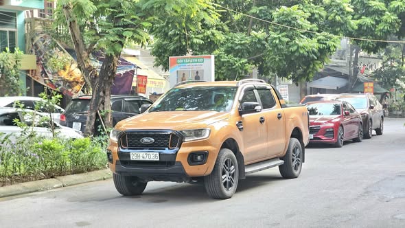 Hình ảnh xe FORD RANGER WILDTRAK 2.0L 4X4 AT 2020 - 10.000KM
