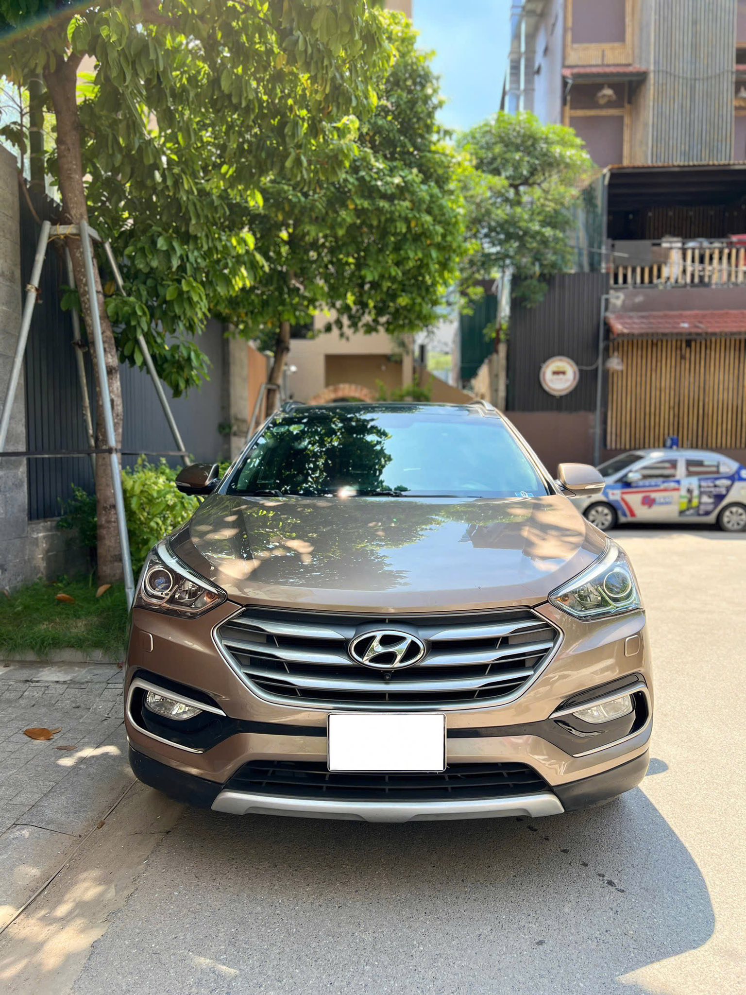 Hình ảnh xe HYUNDAI SANTA FE 2.4L 4WD 2016