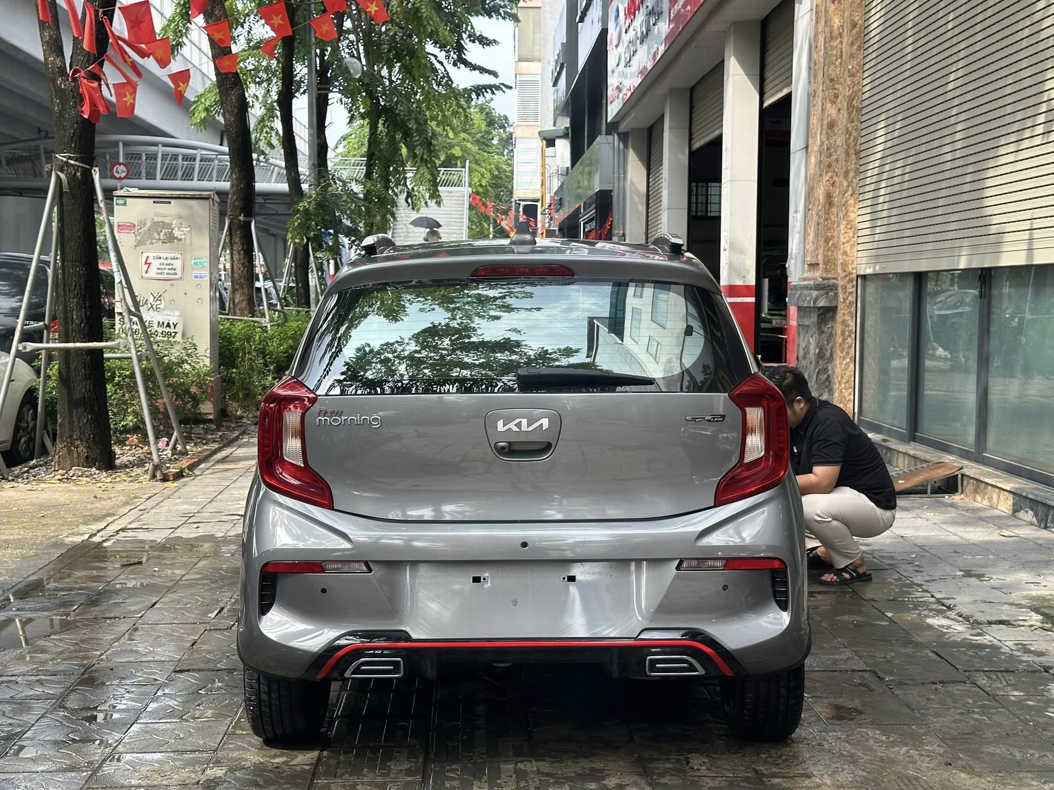 Hình ảnh xe KIA MORNING 1.2GT LINE 2023 - 9.000KM