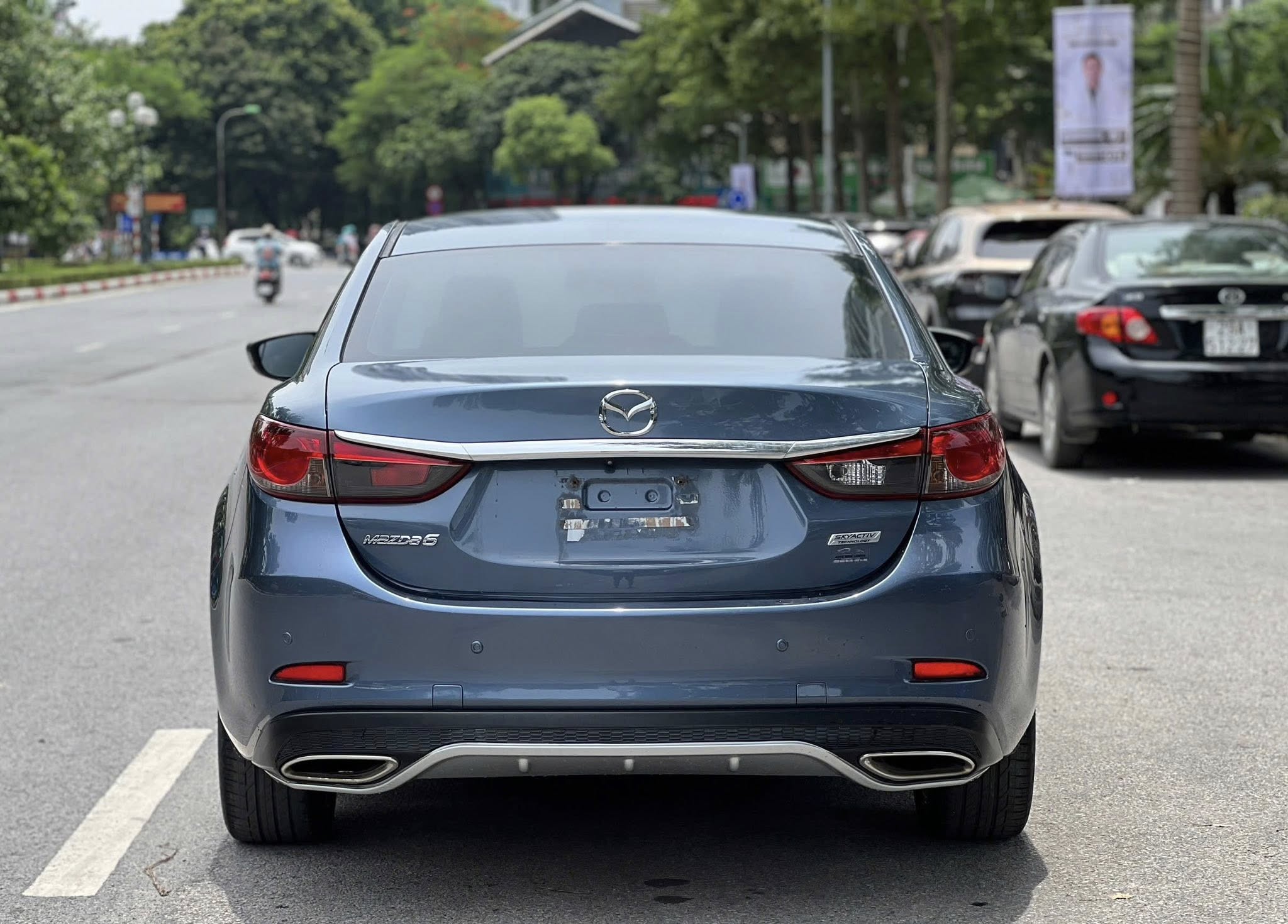 Hình ảnh xe MAZDA 6 2.5 AT 2016 - 90.000KM