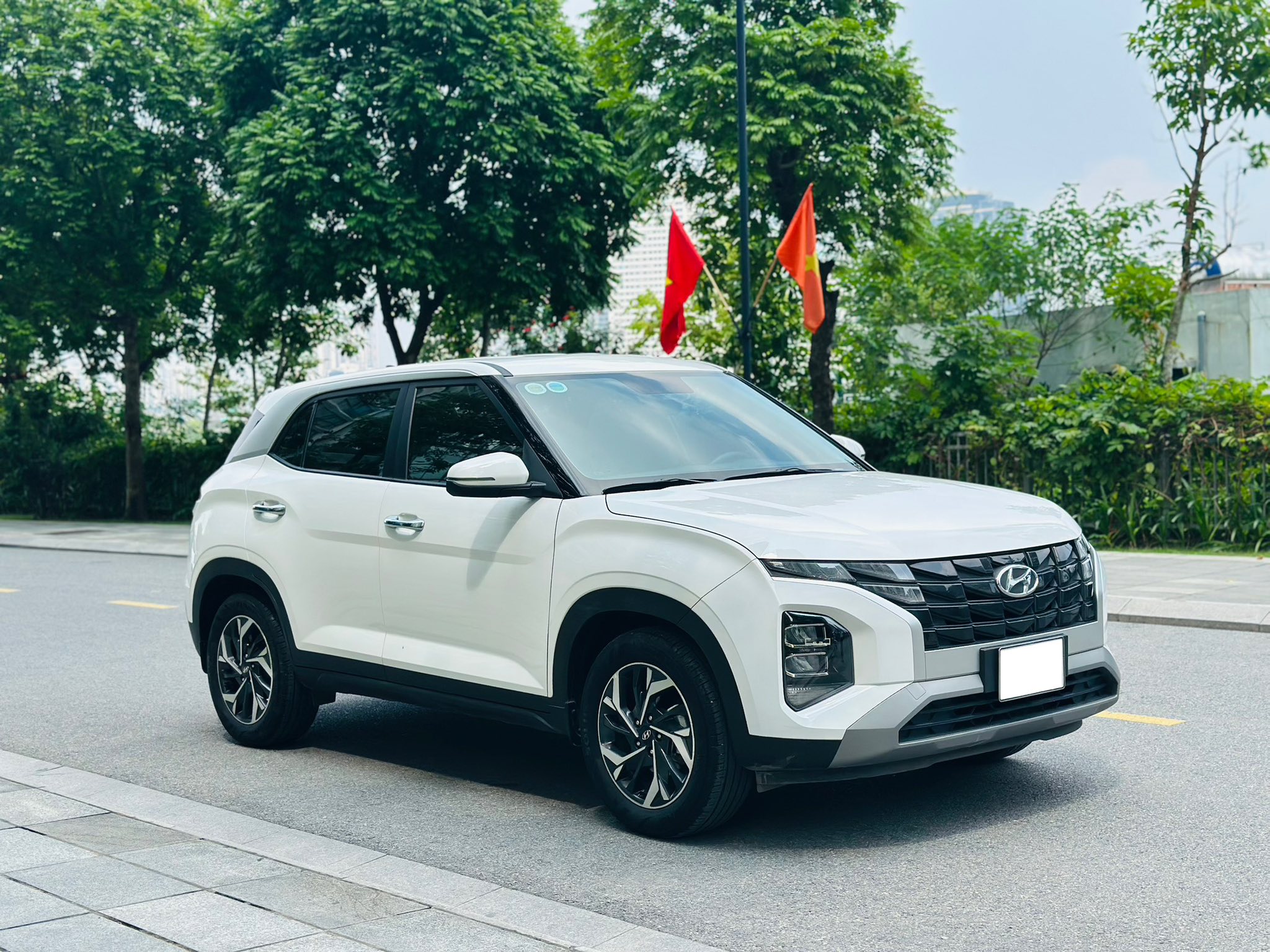 Hình ảnh xe HYUNDAI CRETA 1.5AT ĐẶC BIỆT 2022 - 23.000KM