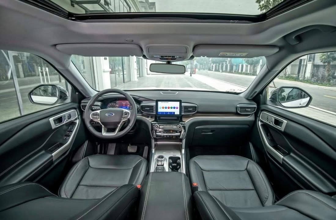 Hình ảnh xe 🚙 FORD EXPLORER 2022 – SUV FULL SIZE NHẬP MỸ, XUẤT HOÁ ĐƠN CHO DOANH NGHIỆP !.