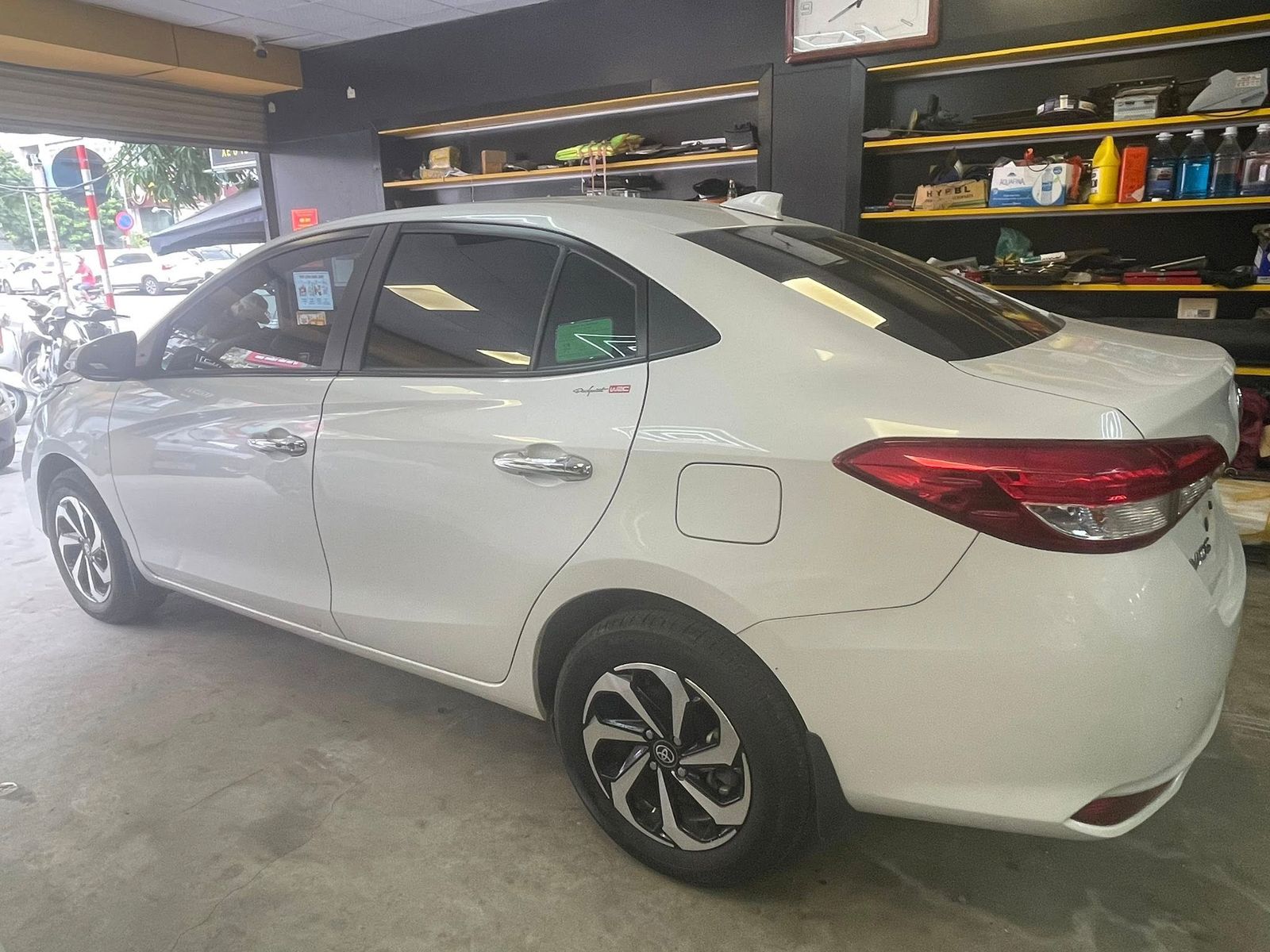 Hình ảnh xe TOYOTA VIOS G 2022 - 25.000KM