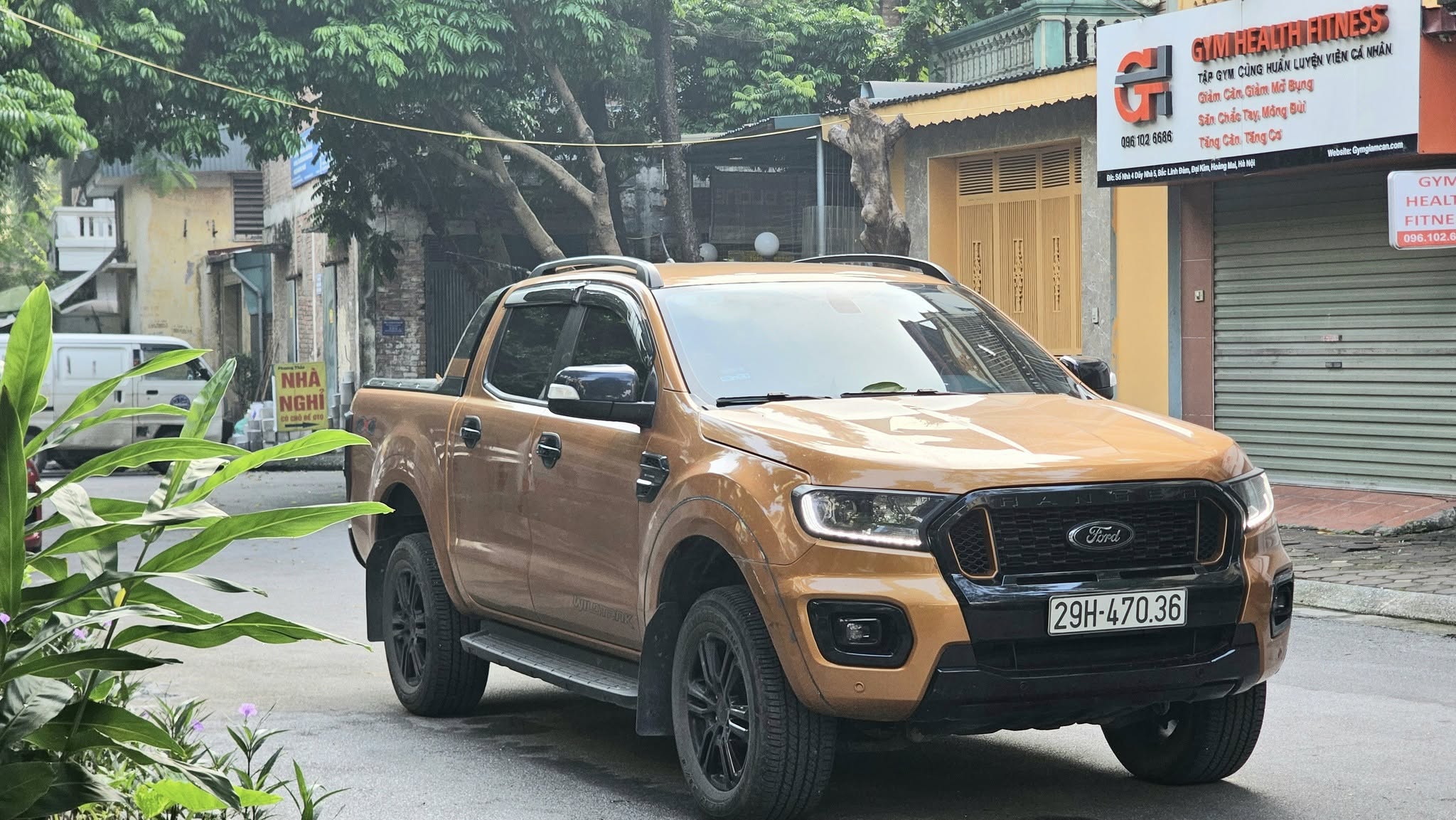 Hình ảnh xe FORD RANGER WILDTRAK 2.0L 4X4 AT 2020 - 10.000KM