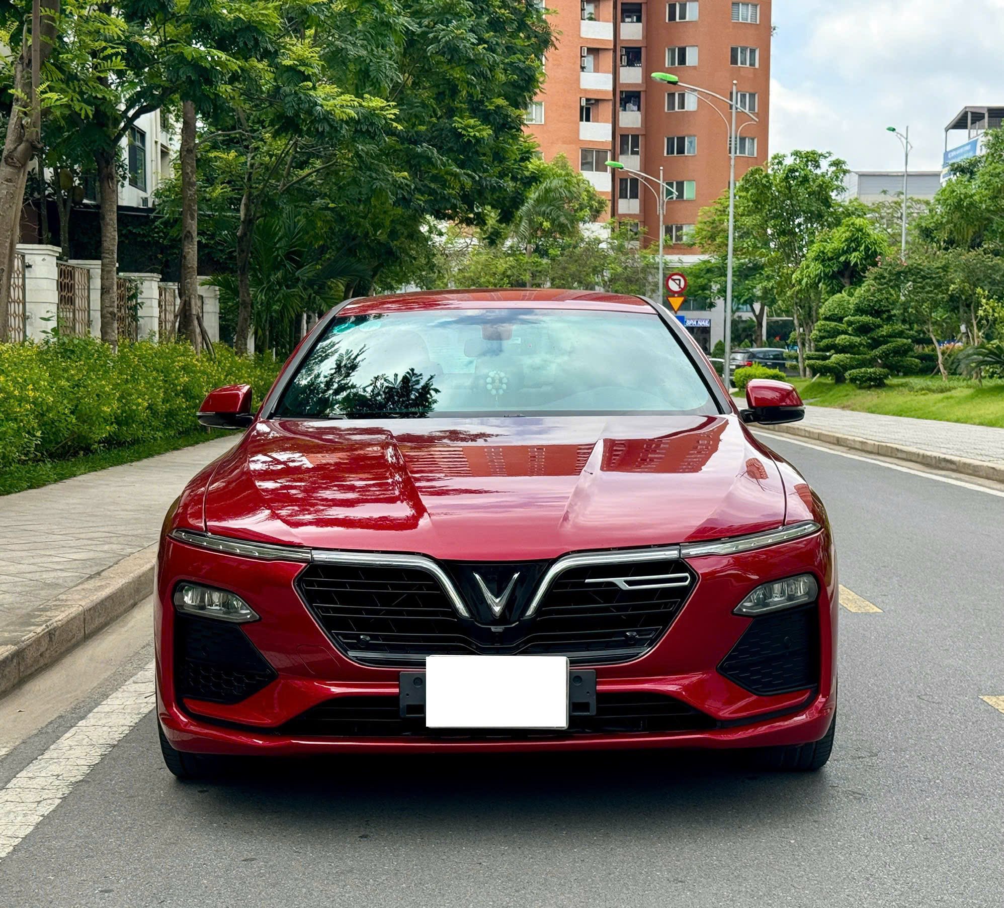 Hình ảnh xe VINFAST LUX A2.0 BASE 2020 - 50.000KM