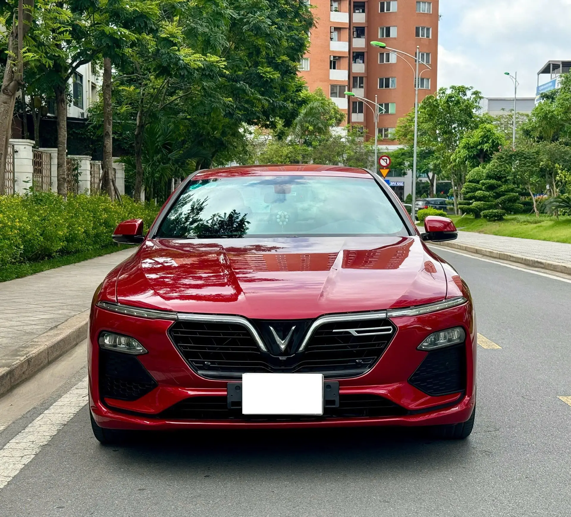 Hình ảnh xe VINFAST LUX A2.0 BASE 2020 - 50.000KM