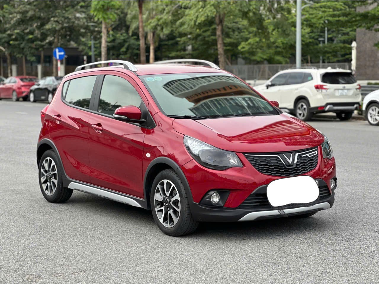 Hình ảnh xe VinFast Fadil 1.4 AT Plus 2021 - 305 Triệu