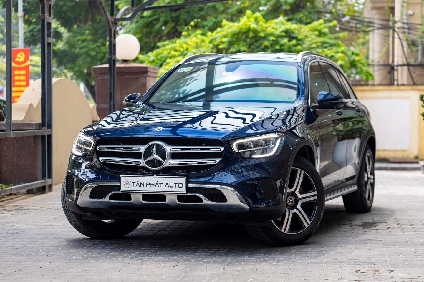 Hình ảnh xe MERCEDES-BENZ GLC 200 4 MATIC 2021 - 19.000KM