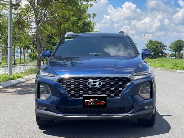 Hình ảnh xe HYUNDAI SANTA FE MÁY XĂNG CAO CẤP 2020 - 51.000KM