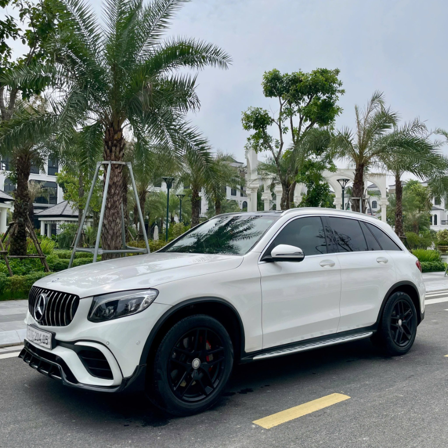 Hình ảnh xe MERCEDES-BENZ GLC 300 4 MATIC 2016 - 110.000KM