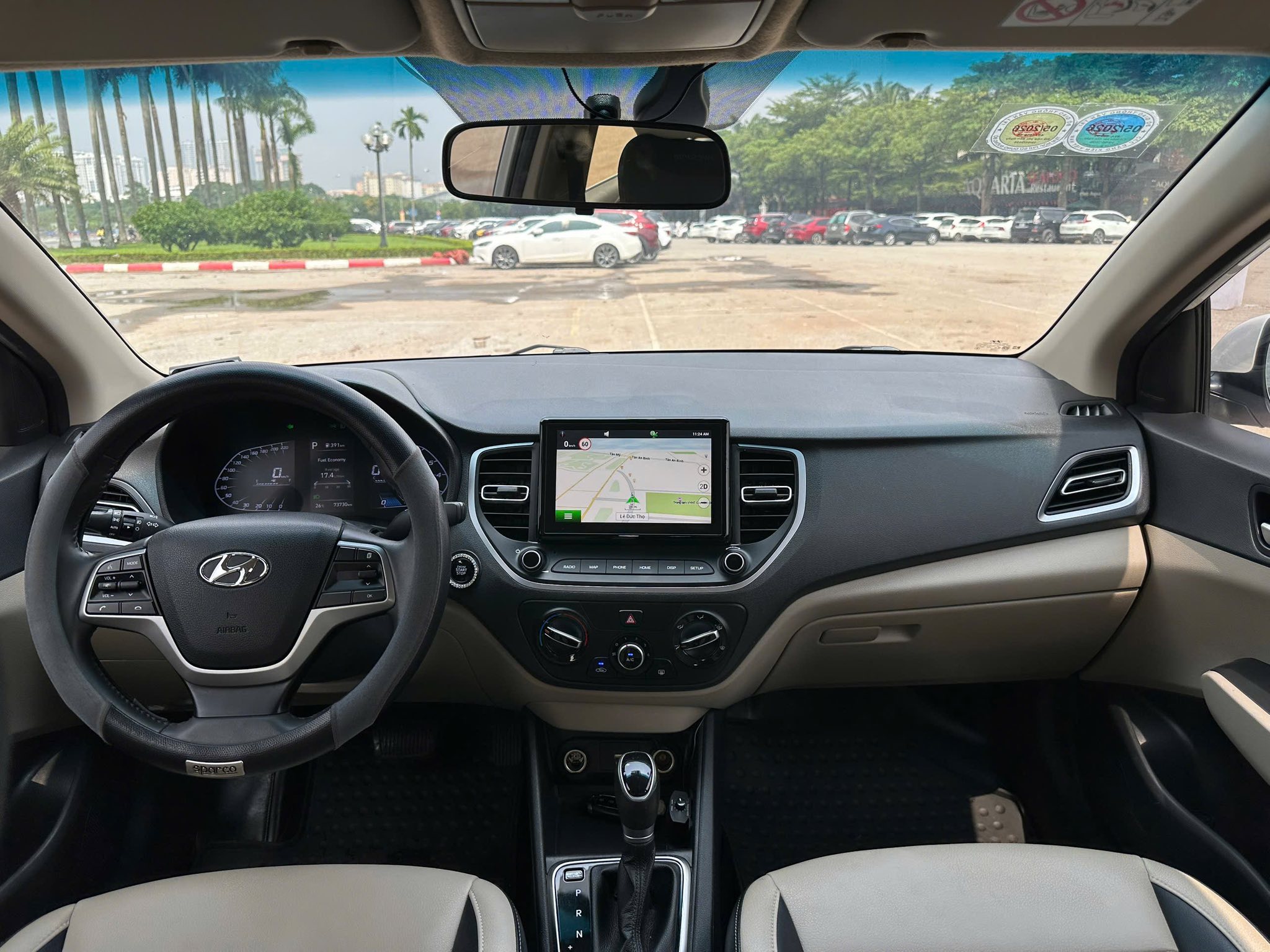 Hình ảnh xe HYUNDAI ACCENT AT 2021 - 70.000KM