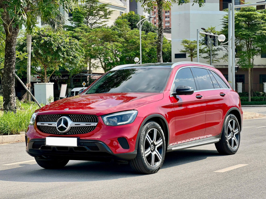 Hình ảnh xe MERCEDES-BENZ GLC 200 4 MATIC 2020 - 70.000KM