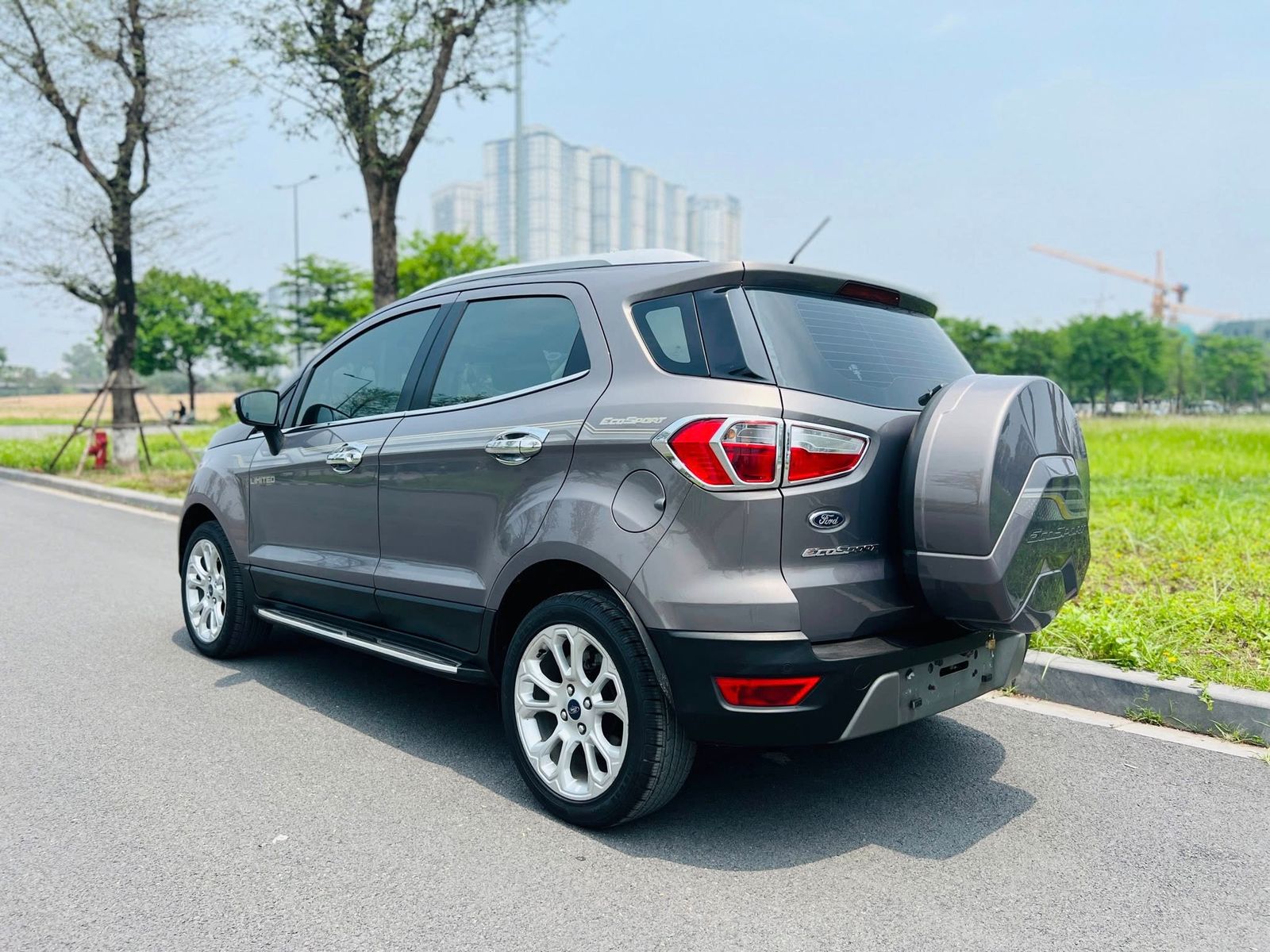 Hình ảnh xe FORD ECOSPORT TITANIUM 2019 - 92.000KM